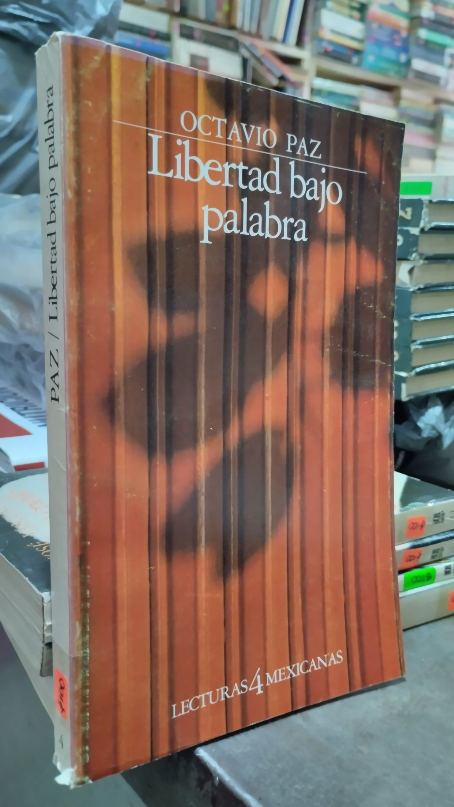 LIBERTAD BAJO PALABRA POR OCTAVIO PAZ LIBRO USADO ANTIGUO ALDAMA