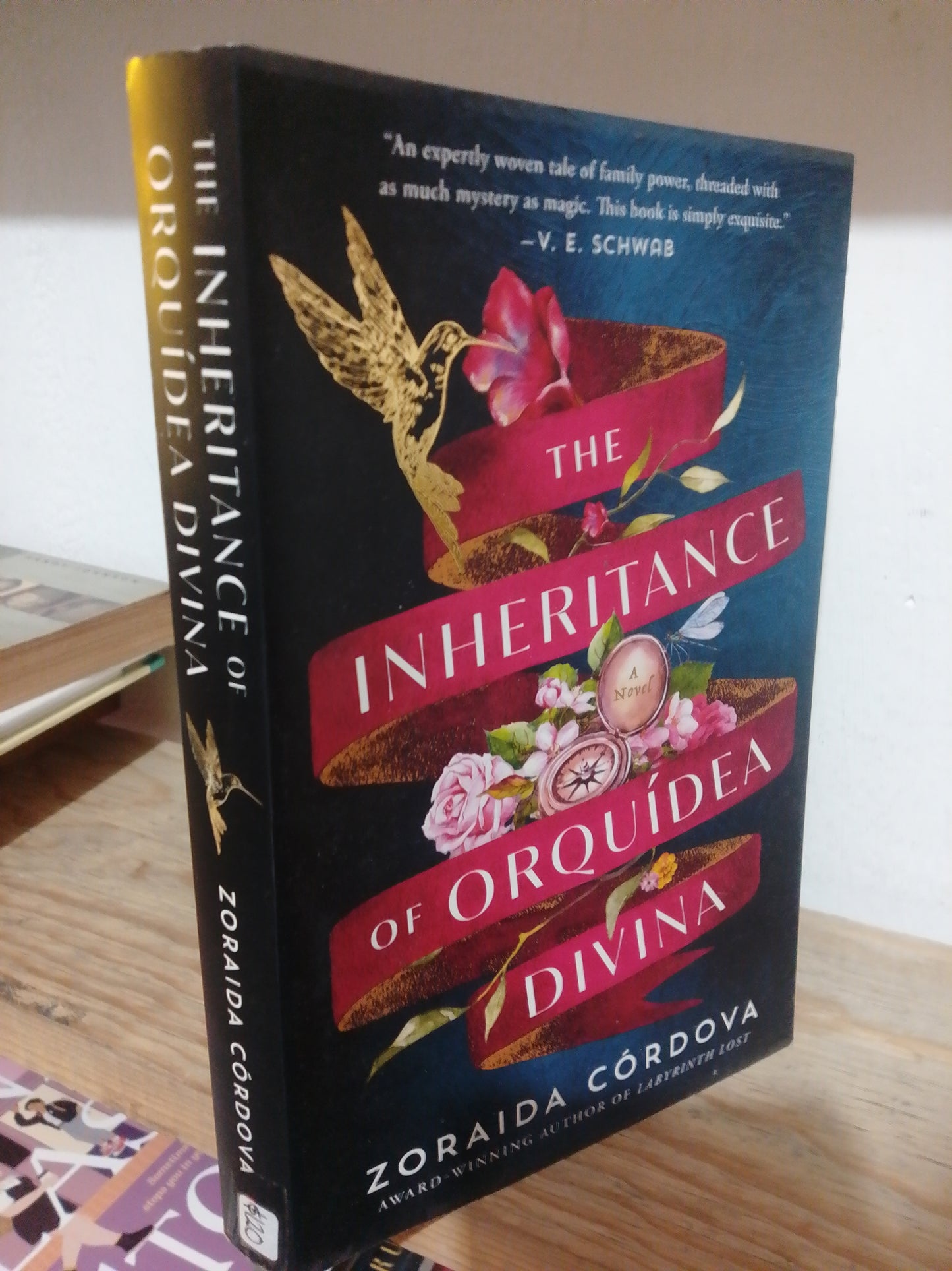THE INHERITANCE OF ORQUIDEA DIVINA POR ZORAIDA CORDOVA USADO IDIOMAS JUAREZ