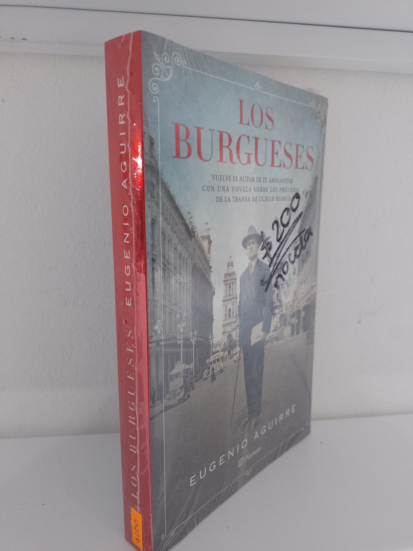 LOS BURGUESES POR EUGENIO AGUIRRE USADO NOVELA JUAREZ 515