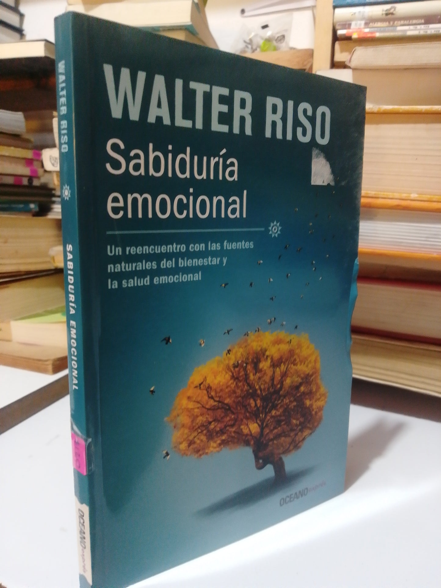 SABIDURIA EMOCIONAL POR WALTER RISO USADO SUP.PERSONAL JUAREZ