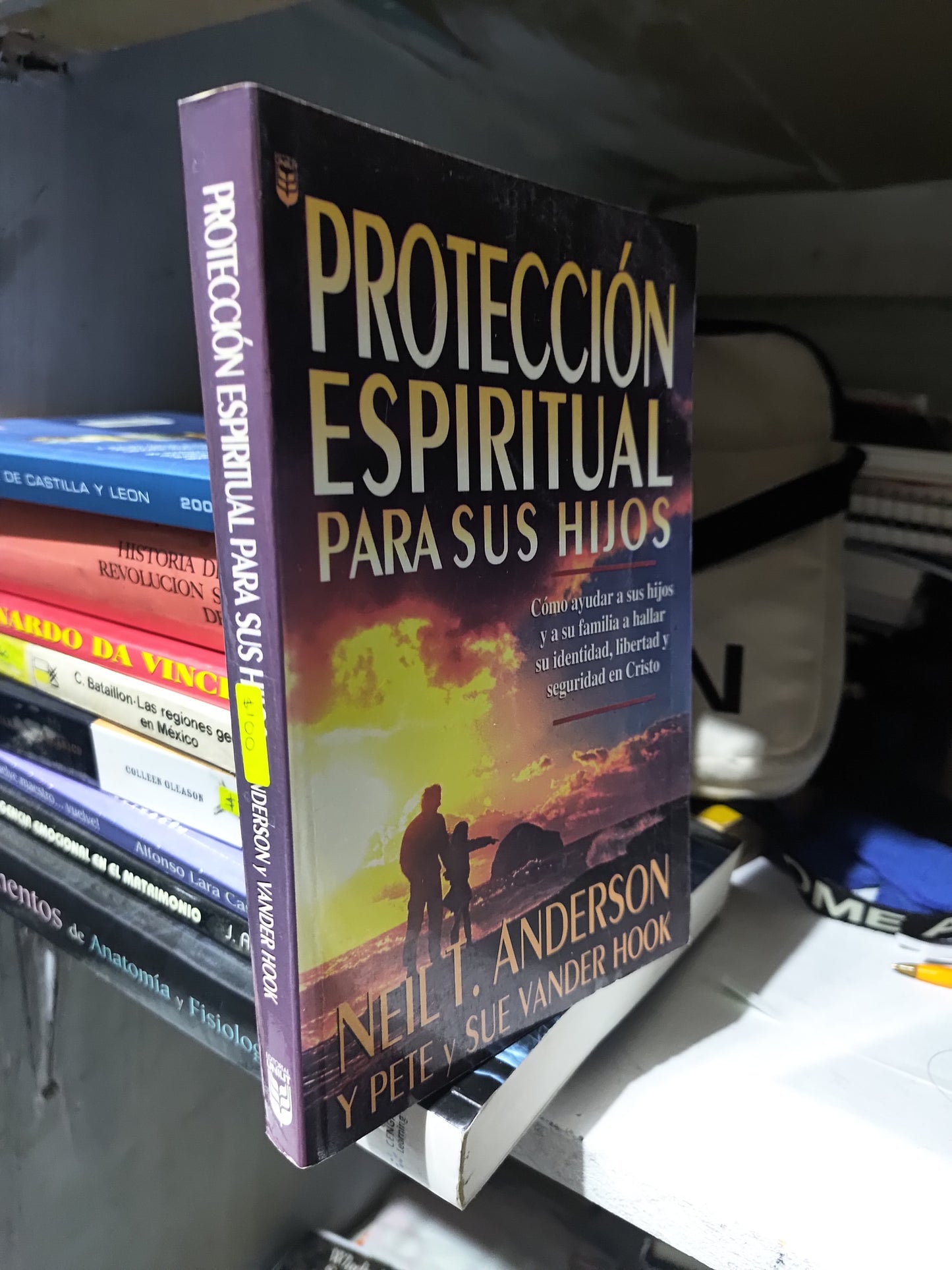 PROTECCION ESPIRITUAL PARA SUS HIJOS POR NEIL T. ANDERSON USADO SUP PERSONAL JUAREZ