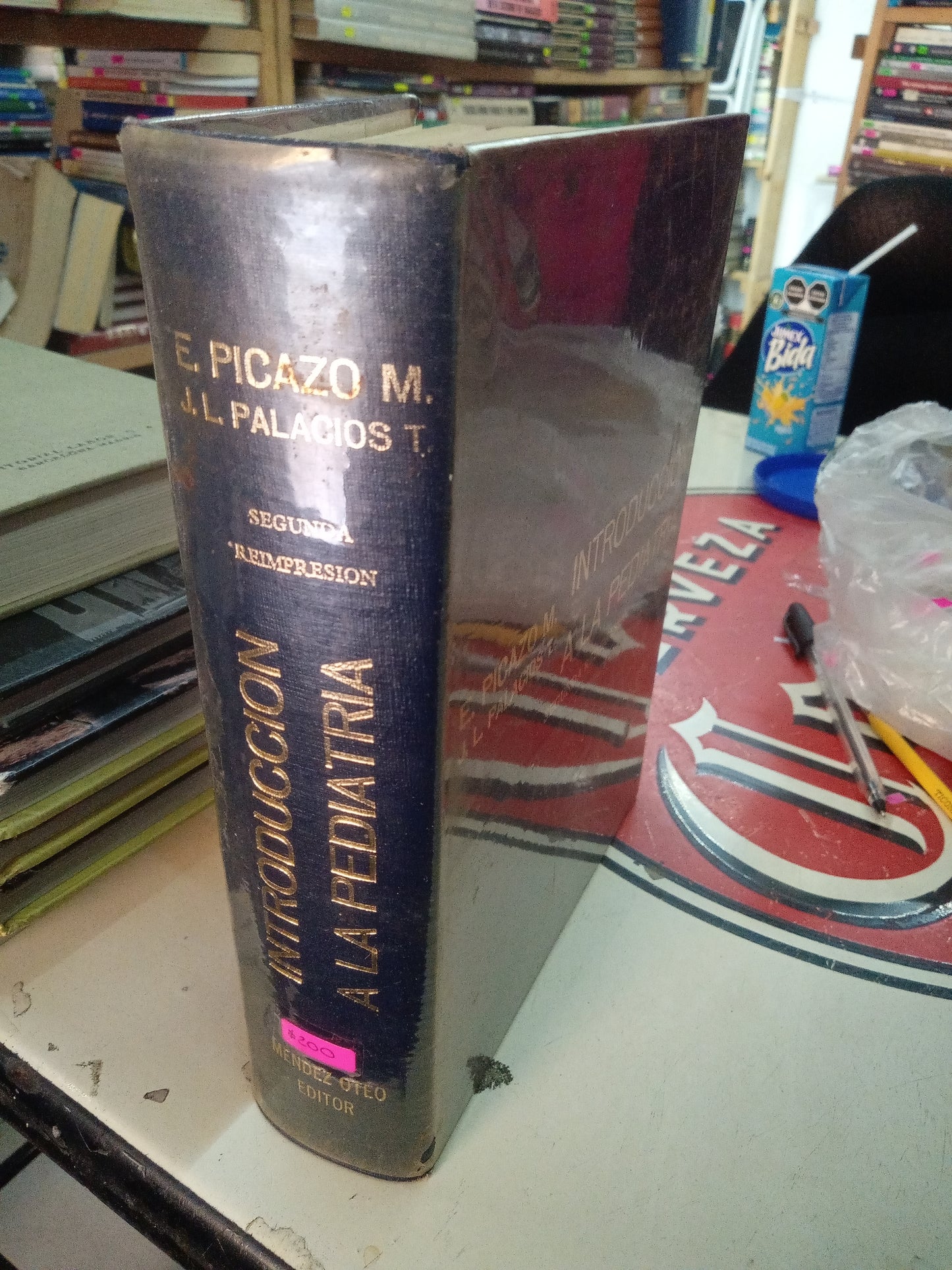 INTRODUCCION A LA PEDIATRIA POR E PICAZO M J L PALACIOS USADO SALUD LITERARIO 207