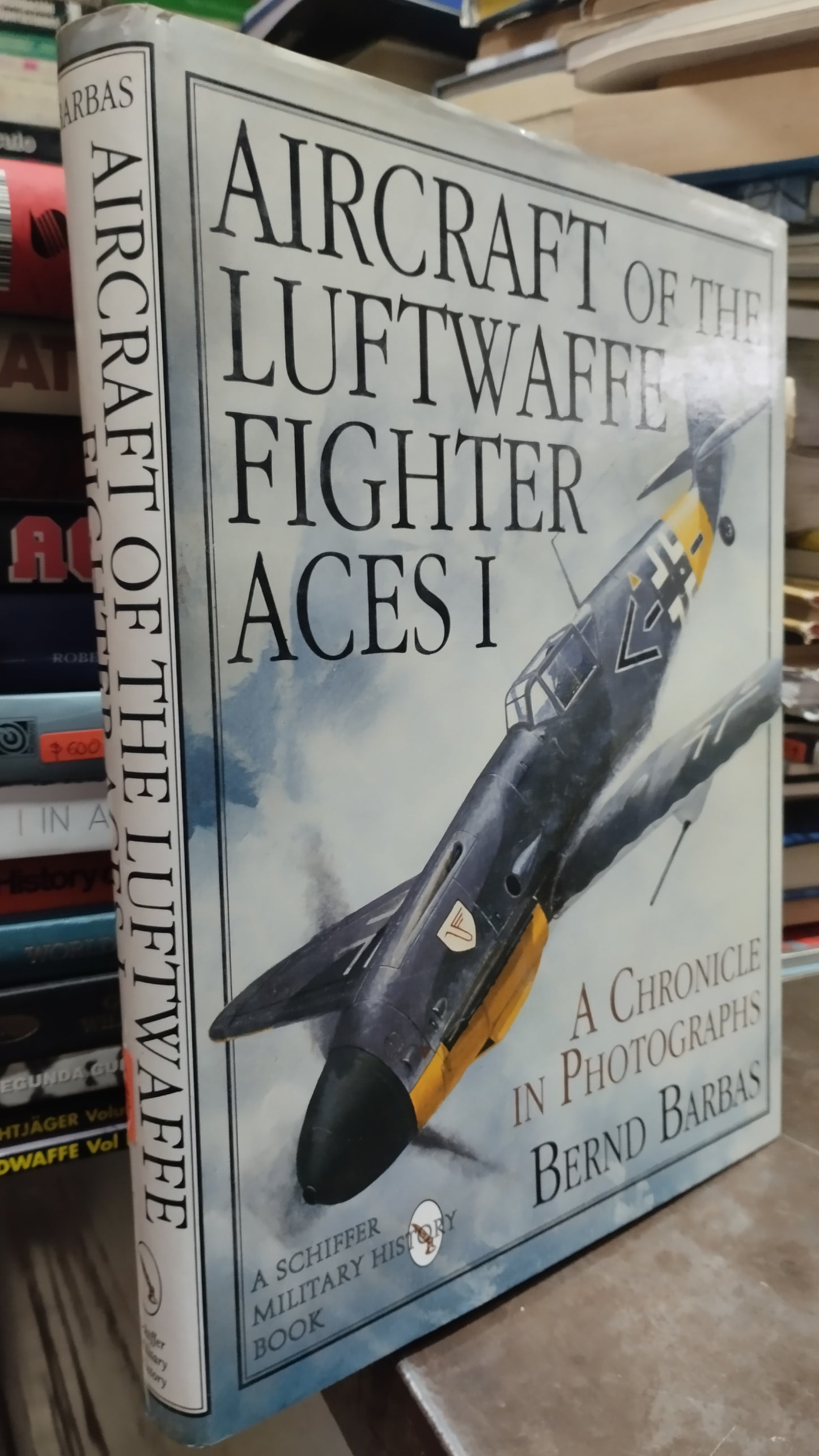 AIRCRAFT OF THE LUFTWAFFE FIGHTER ACES I POR BERND BARBAS LIBRO USADO HISTORIA ALDAMA