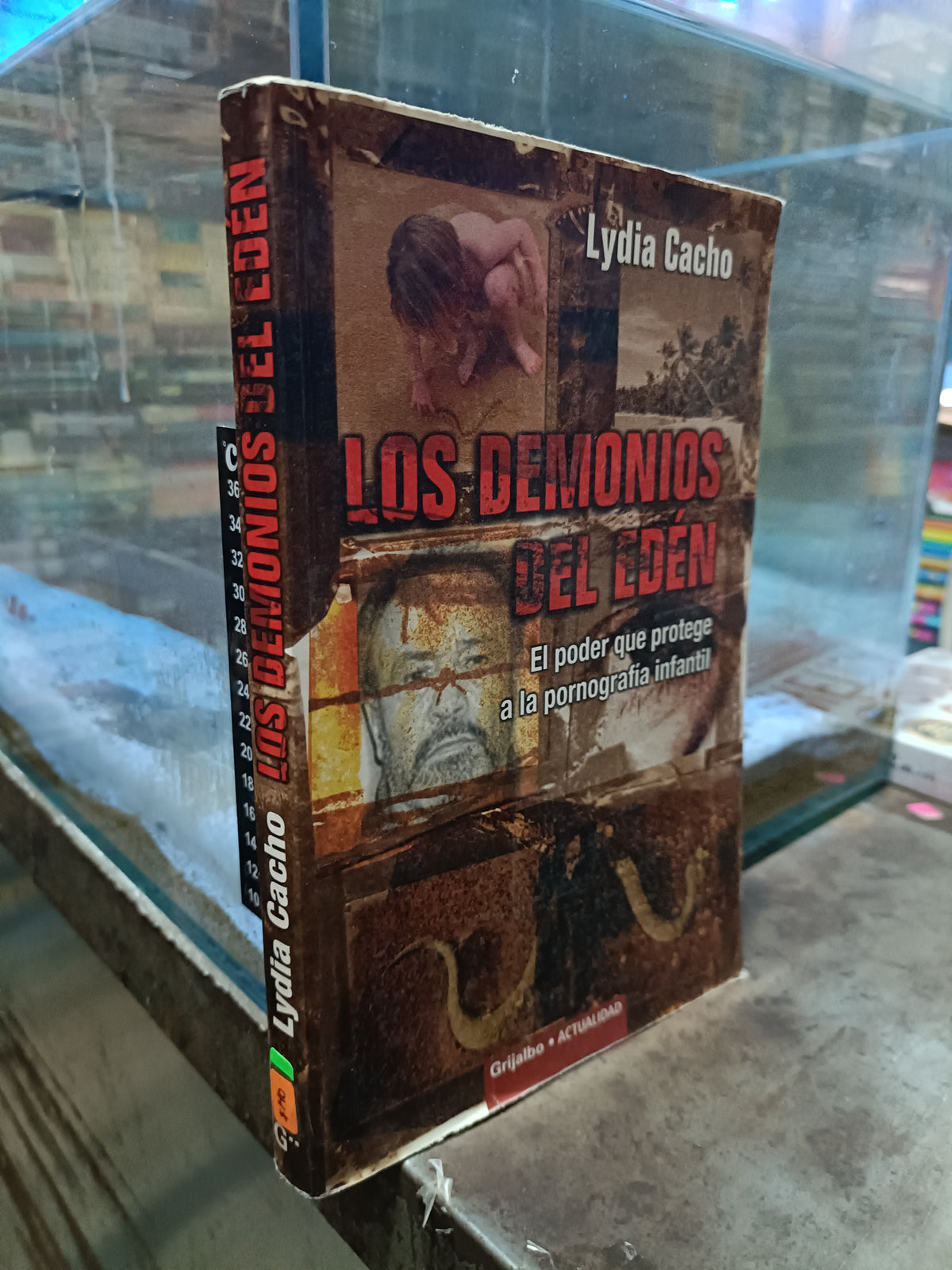 LOS DEMIONIOS DEL EDEN POR LYDIA CACHO USADO POLITICA ALDAMA