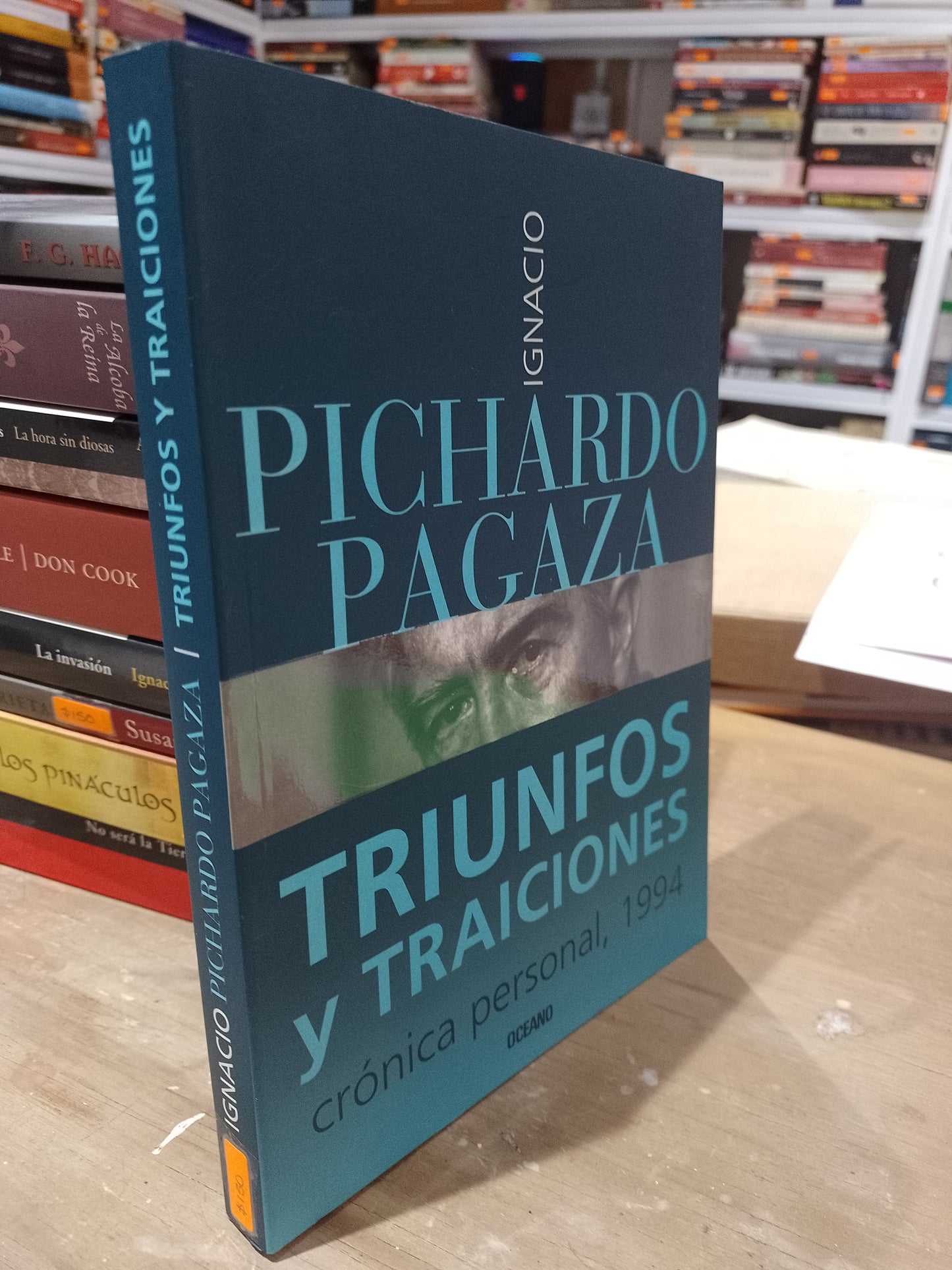 TRIUNFOS Y TRADICIONES CRONICAS PERSONAL 1994 POR PICHARDO PAGAZA USADO NOVELA JUAREZ 515