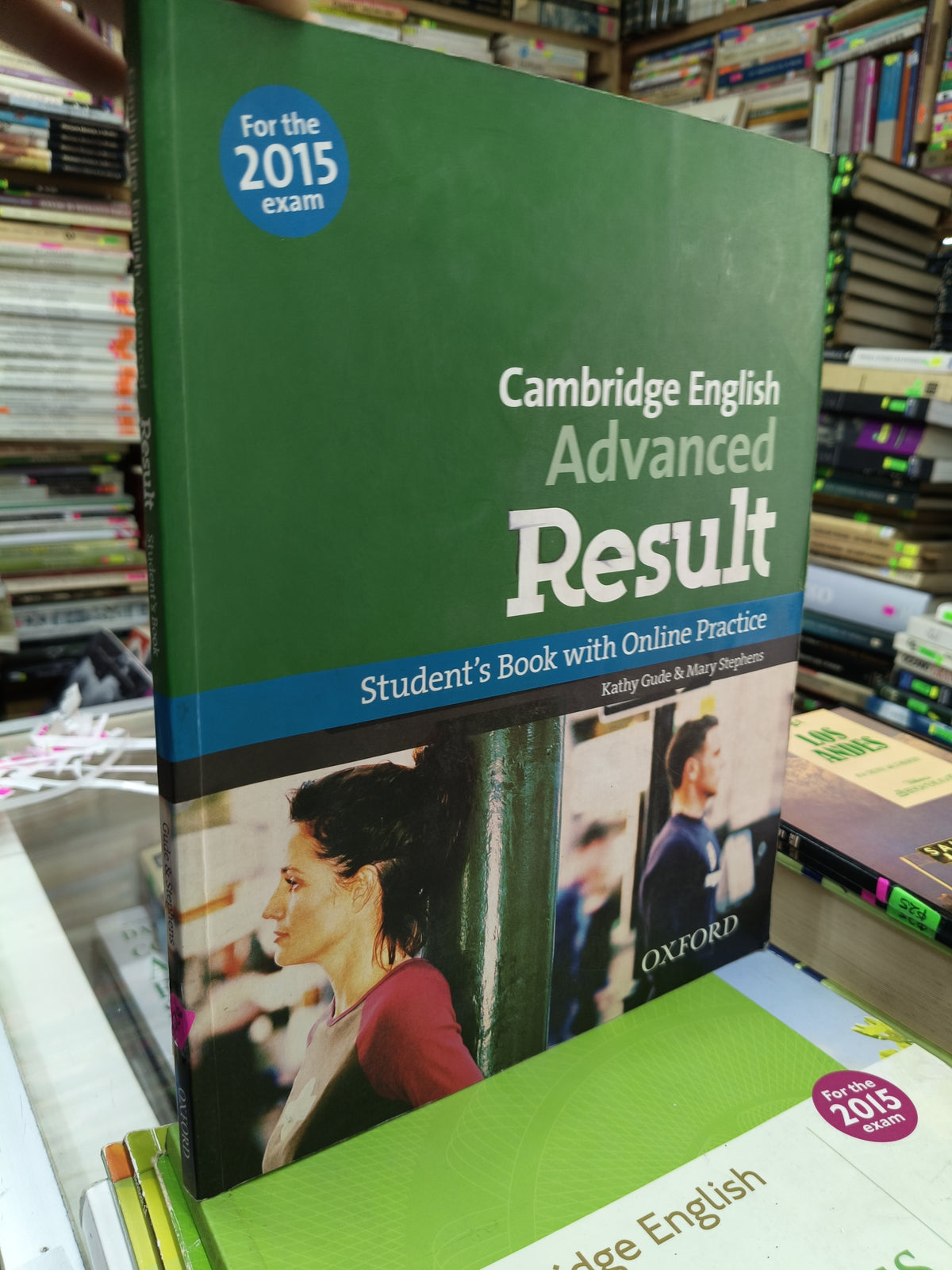 CAMBRIDGE ENGLISH ADVANCED RESULT USADO IDIOMAS JUAREZ 507