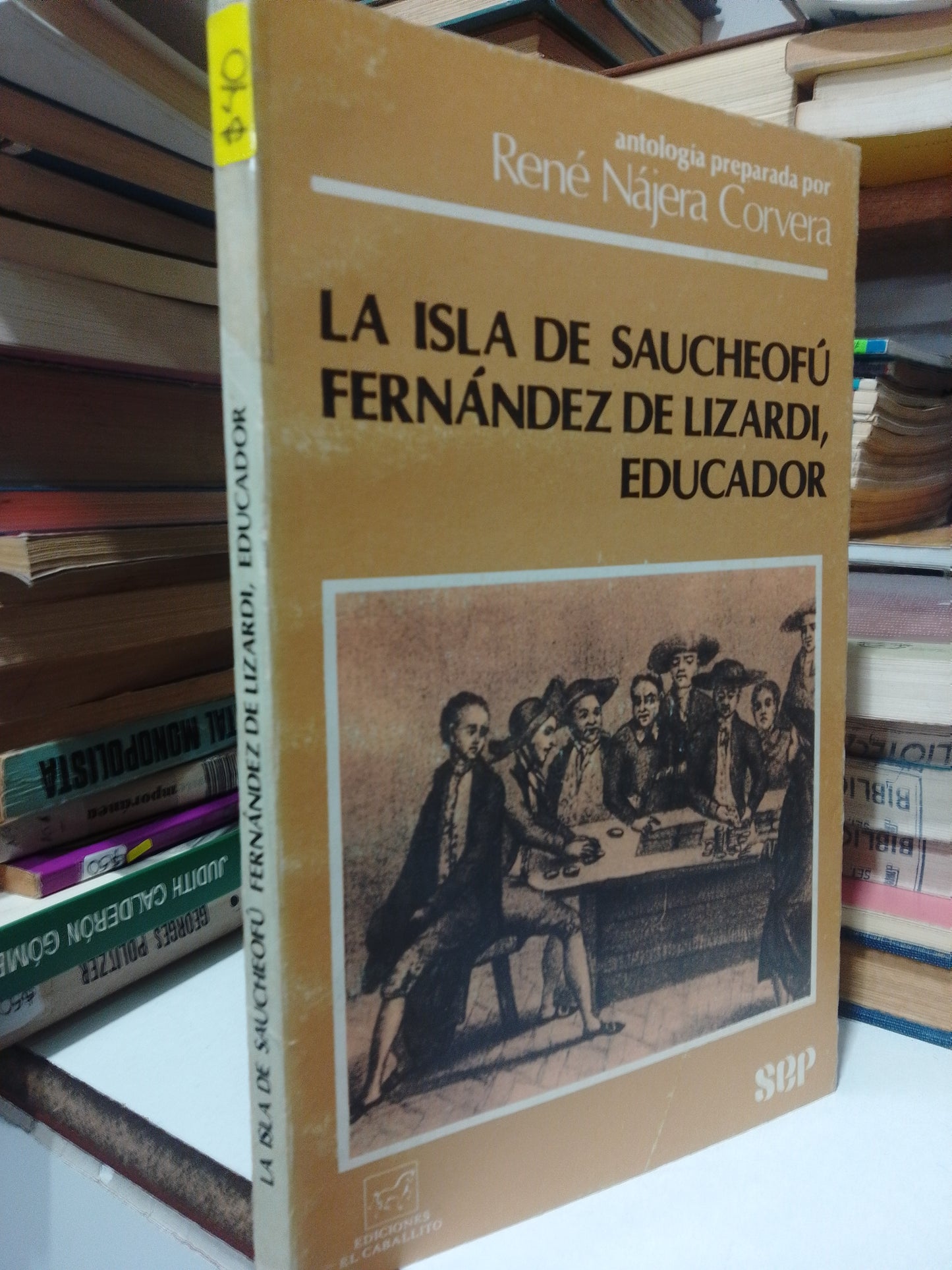 LA ISLA DE SAUCHEOFU FERNANDEZ DE LIZARDI, EDUCADOR POR RENE NAJERA CORVERA USADO FILOSOFIA JUAREZ