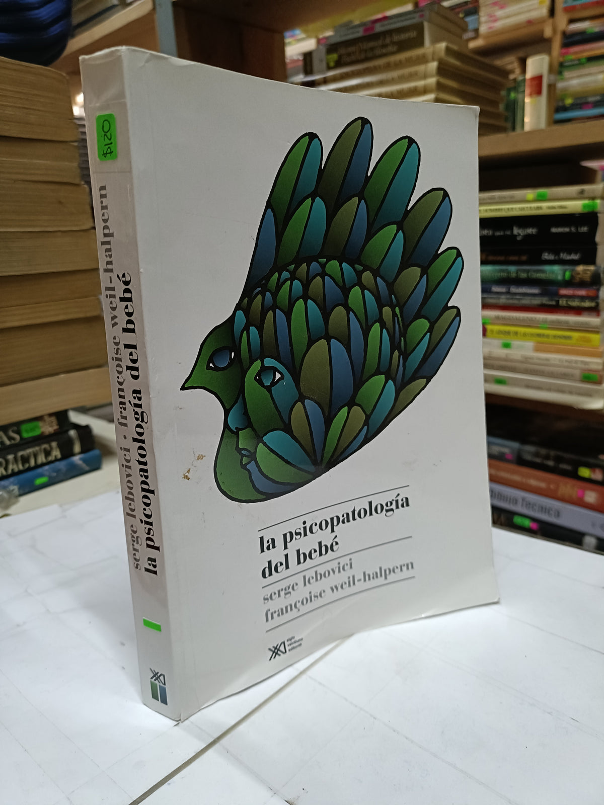 LA PSICOPATOLOGIA DEL BEBE POR SERGE LEBOVICI USADO PSICOLOGIA LITERARIO 207