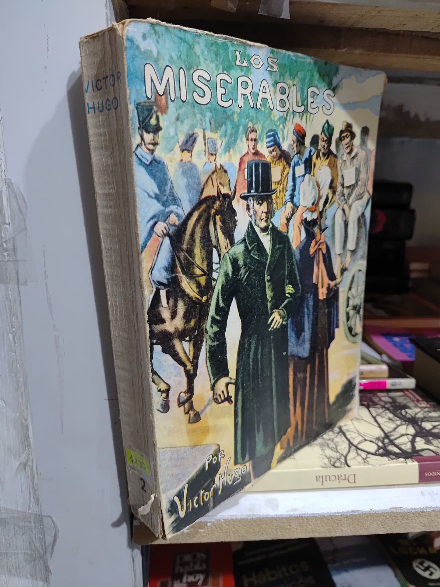 LOS MISERABLES POR VICTOR HUGO USADO NOVELAS JUAREZ
