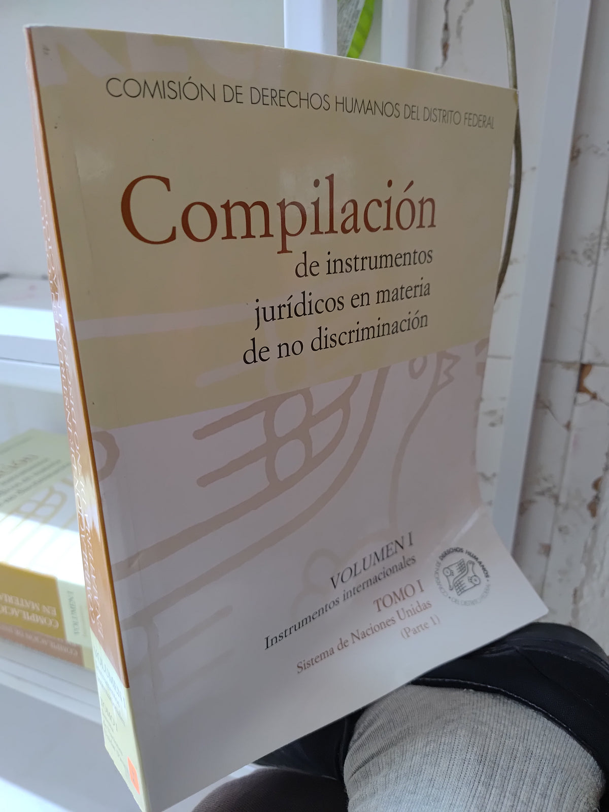COMPILACION DE INSTRUMENTOS JURIDICOS EN MATERIA DE NO DISCRIMINACION VOL. 1 TOMO 1 POR LA COMISION DE DERECHOS HUMANOS DISTRITO FEDERAL USADO DERECHO JUAREZ 515