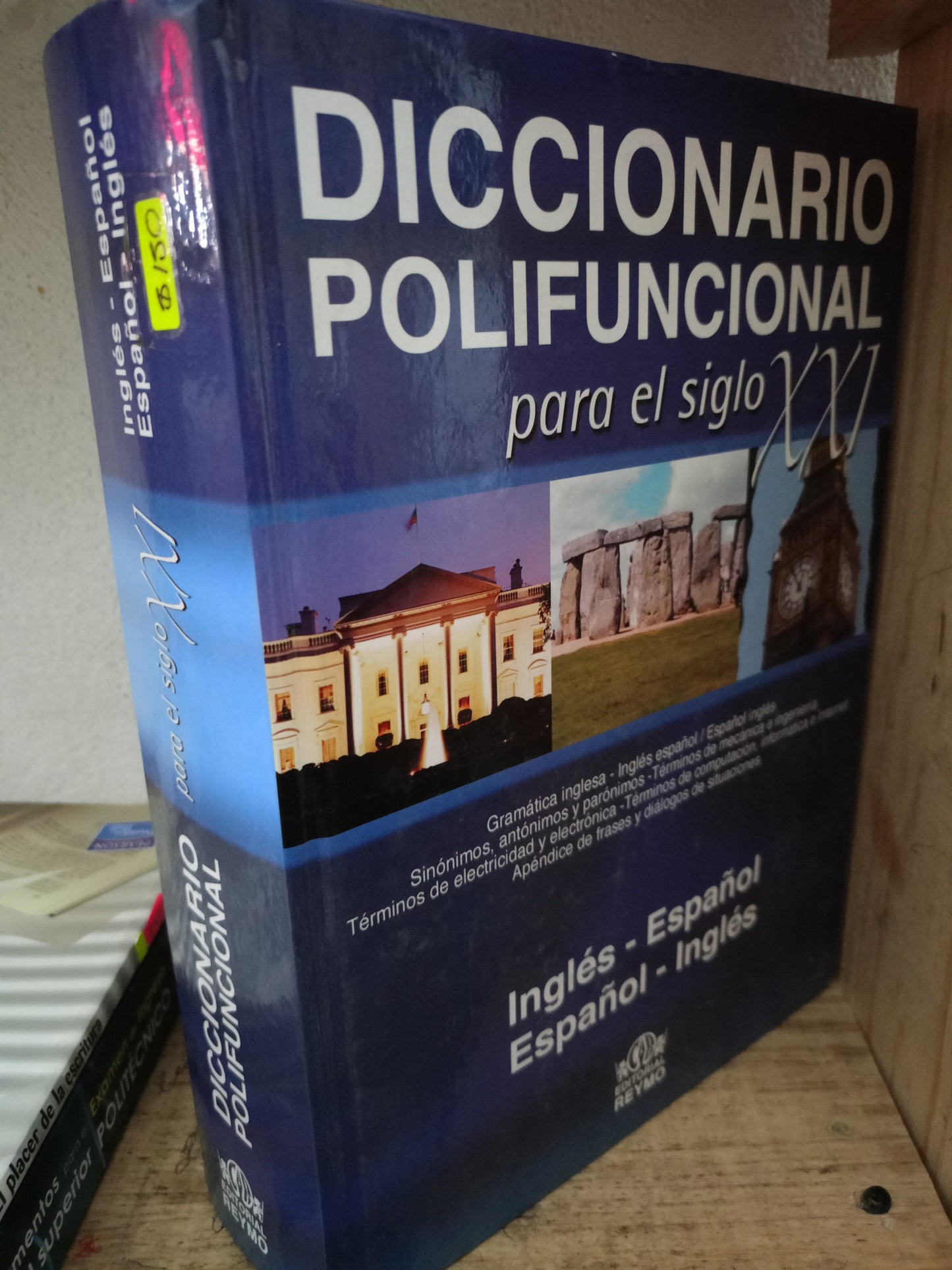 DICCIONARIO POLIFUNCIONAL PARA EL SIGLO XXI INGLES ESPAÑOL USADO EDUCACIÓN LITERARIO 305