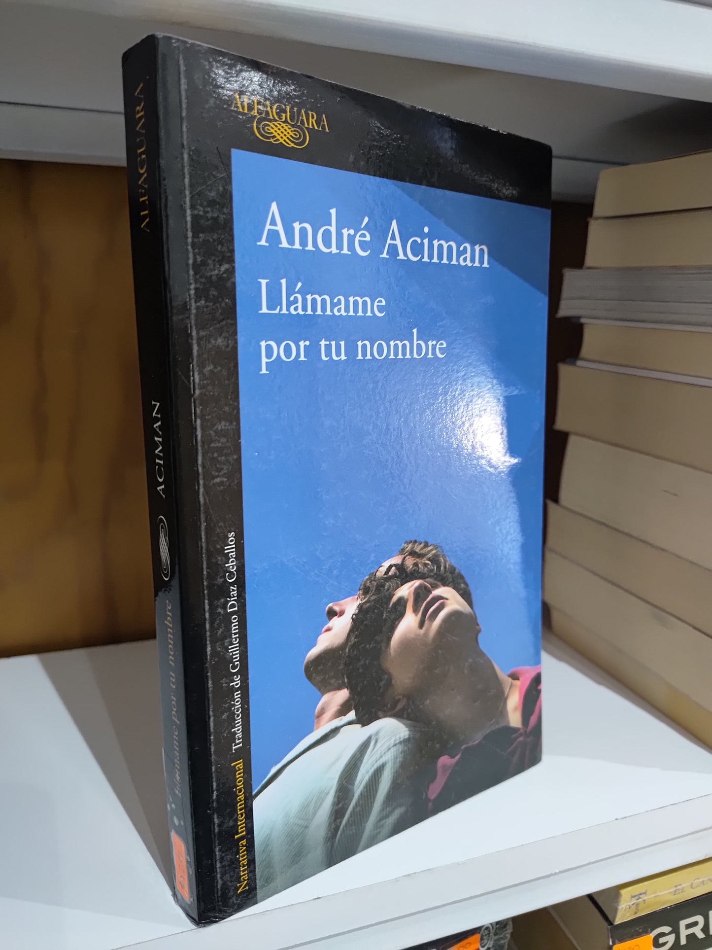 LLAMAME POR TU NOMBRE POR AMDRE ACIMAN USADO NOVELAS JUAREZ 515