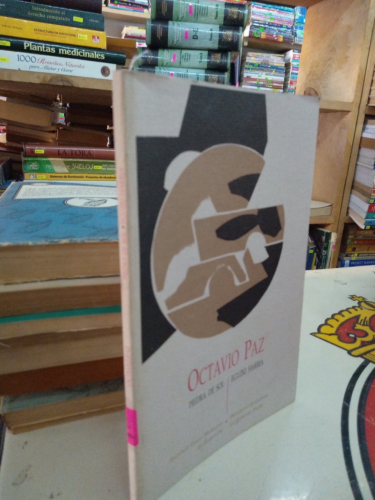 PIEDRA DE SOL POR OCTAVIO PAZ USADO POESIA LITERARIO 207
