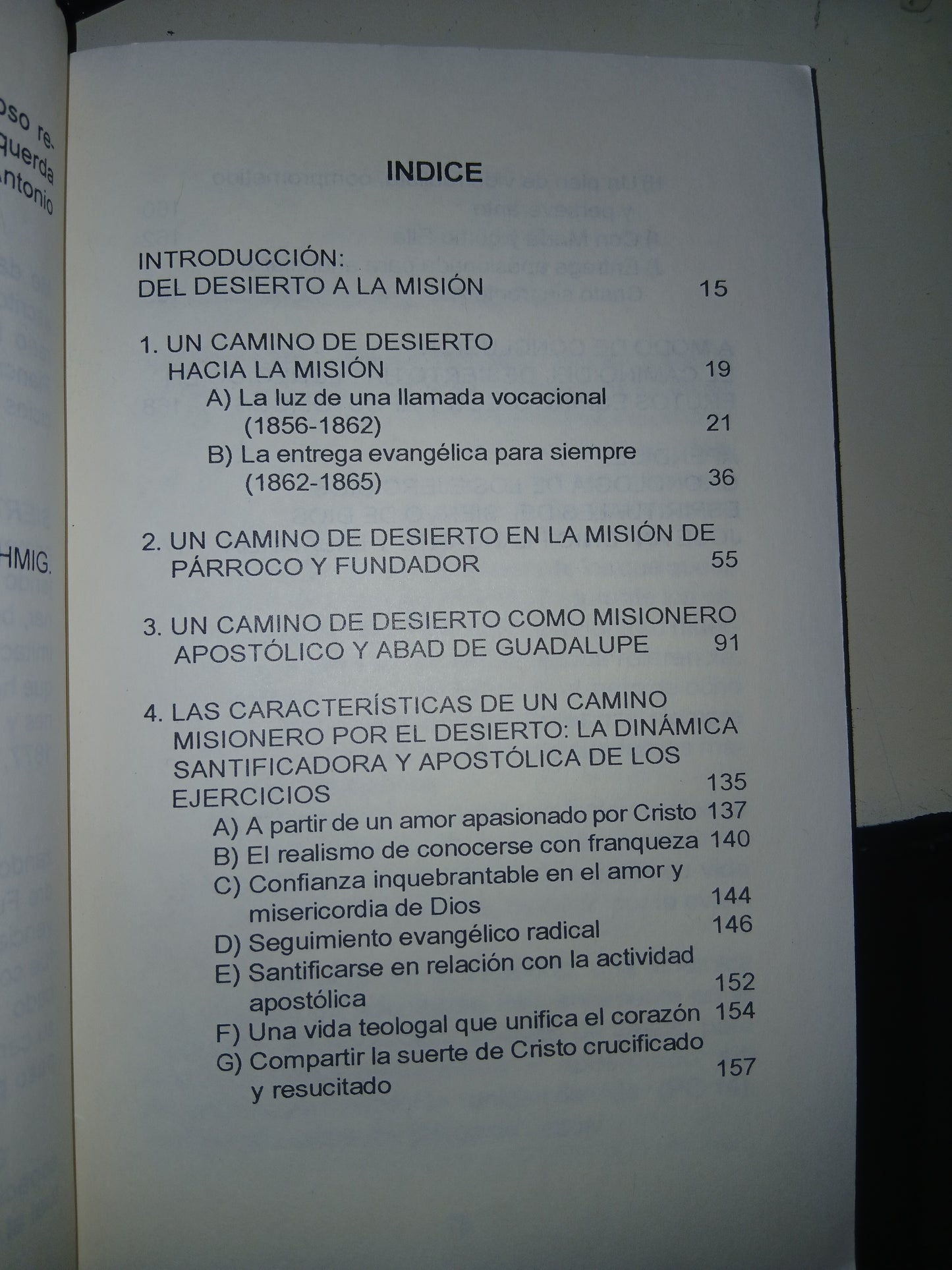 SEGUIRÉ CAMINANDO POR EL DESIERTO POR JUAN ESQUERDA BIFET USADO RELIGIÓN LITERARIO 207