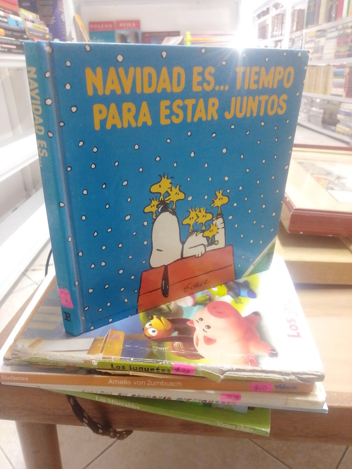 NAVIDAD ES TIEMPO PARA ESTAR JUNTOS POR DESCONOCIDO USADO INFANTIL JUAREZ 515