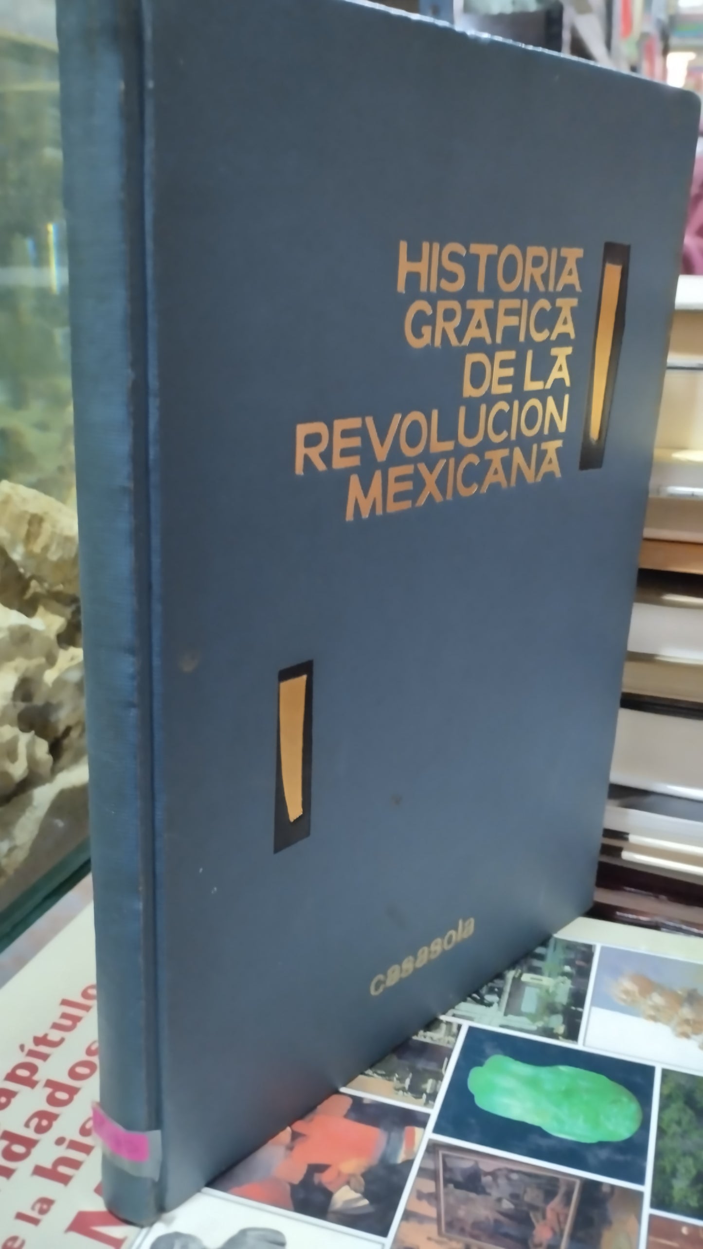 HISTORIA GRAFICA DE LA REVOLUCION MEXICANA LIBRO USADO HISTORIA ALDAMA