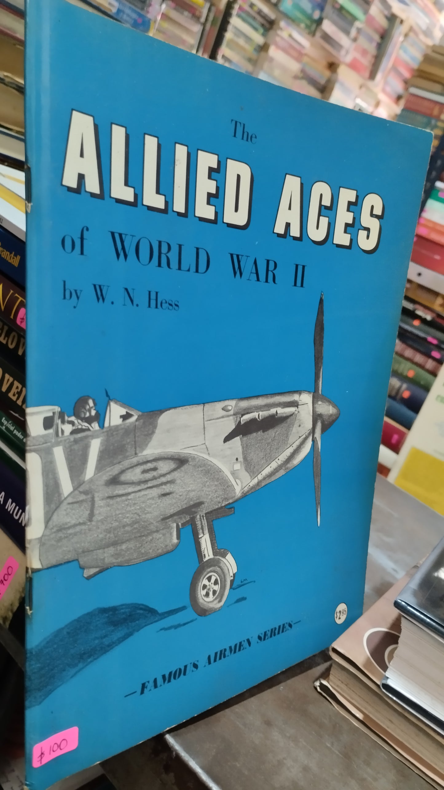 THE ALLIED ACES OF WORLD WAR II POR W N HESS LIBRO USADO HISTORIA ALDAMA