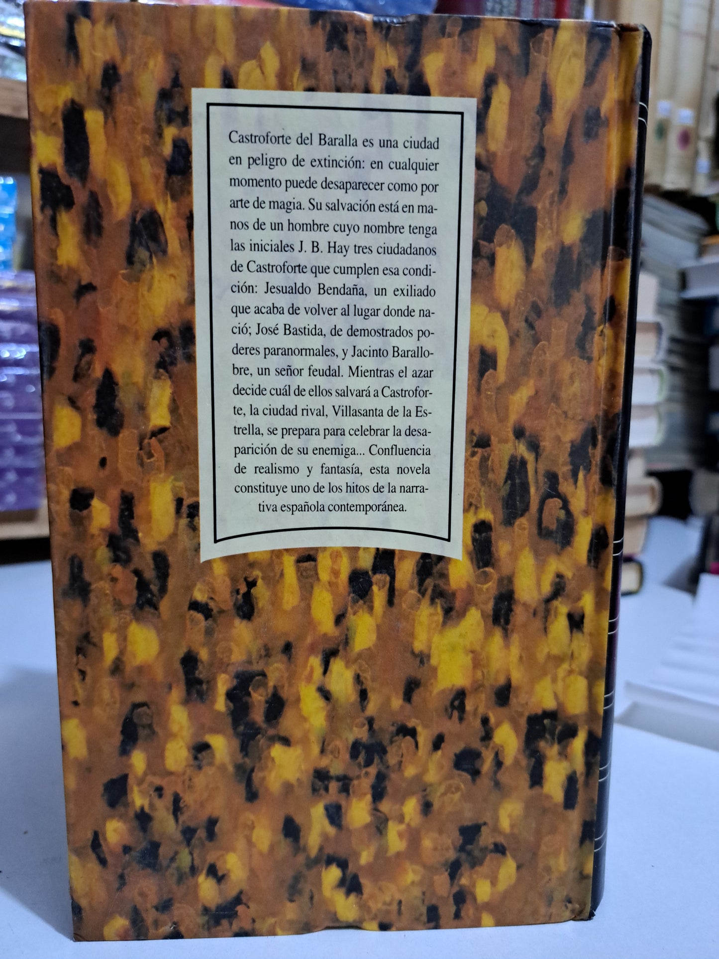 LA SAGA/FUGA DE J.B. GONZALO TORRENTE BALLESTER USADO NOVELA JUÁREZ