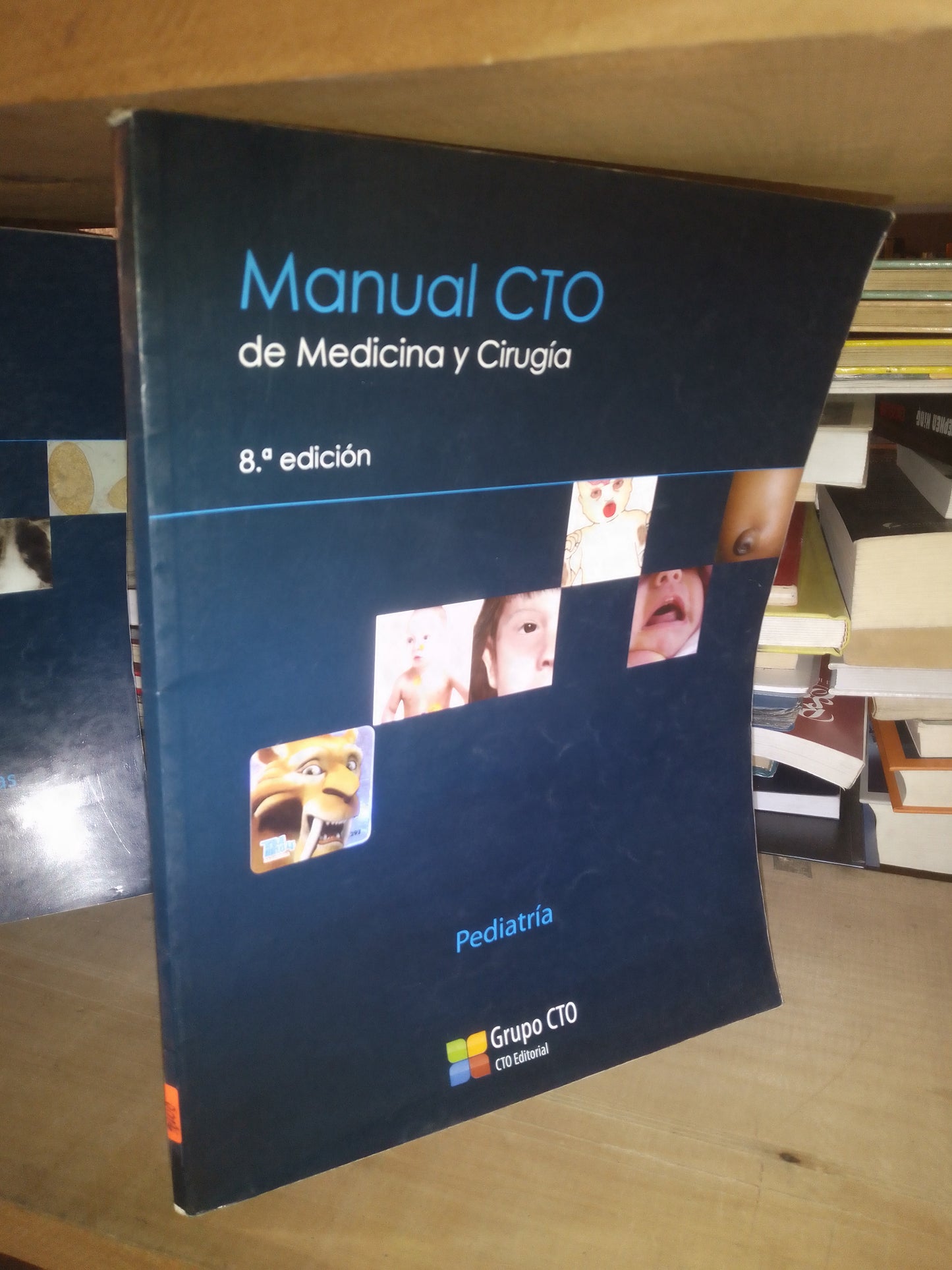 MANUAL CTO DE MEDICINA Y CIRUGÍA: PEDIATRÍA POR AGUSTÍN REMESAL CAMBA USADO MEDICINA LITERARIO 207