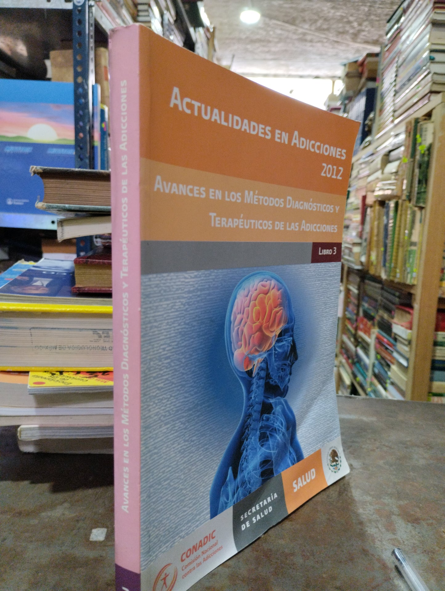 AVANCES EN LOS METODOS DIAGNOSTICOS Y TERAPEUTICOS DE LAS ADICCIONES VARIOS AUTORES USADO PSICOLOGIA ALDAMA