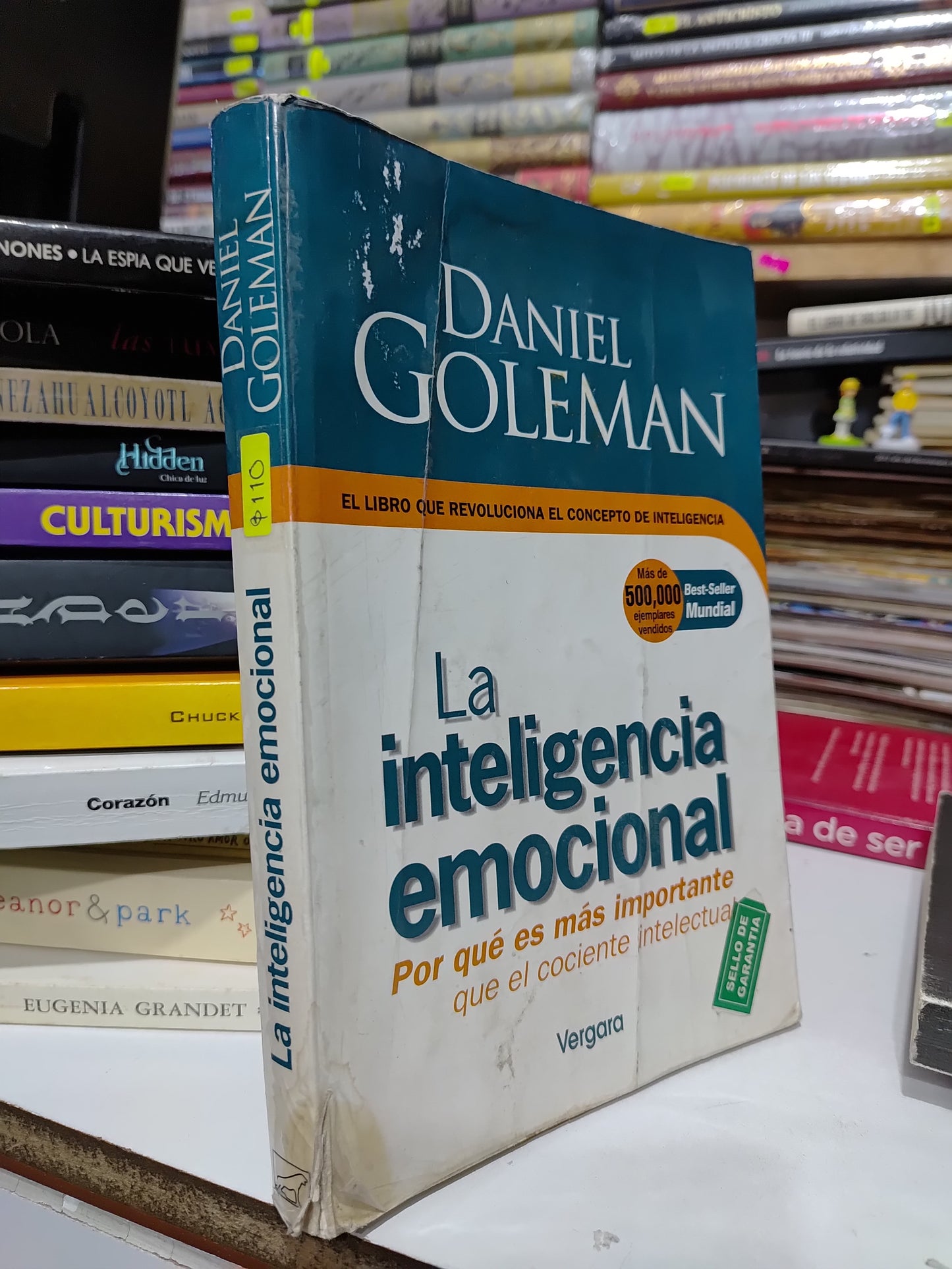 LA INTELIGENCIA EMOCIONAL POR DANIEL GOLEMAN USADO SUP PERSONAL JUAREZ