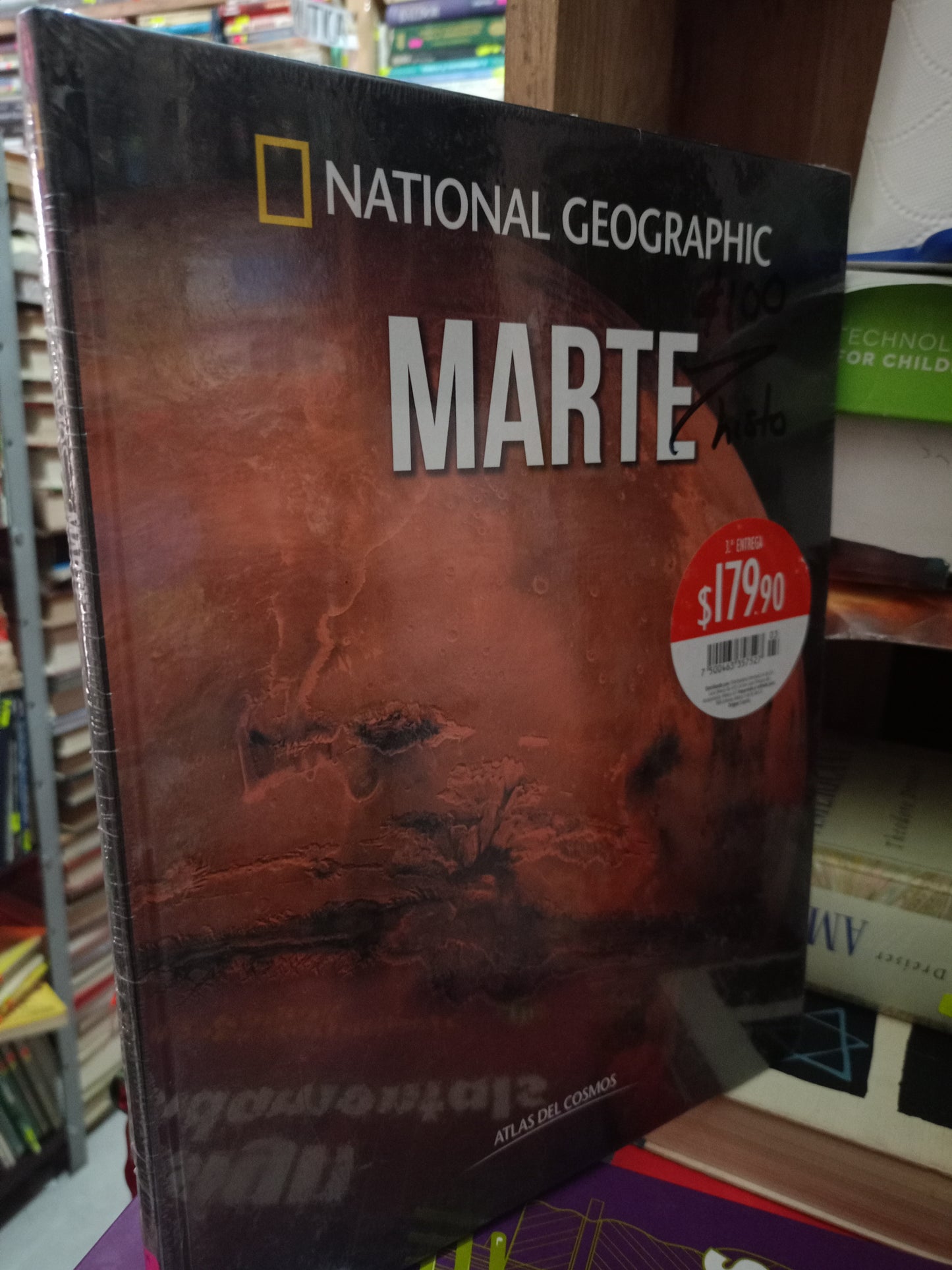 MARTE NATIONAL GROGRAPHIC NUEVO HISTORIA LITERARIO 305