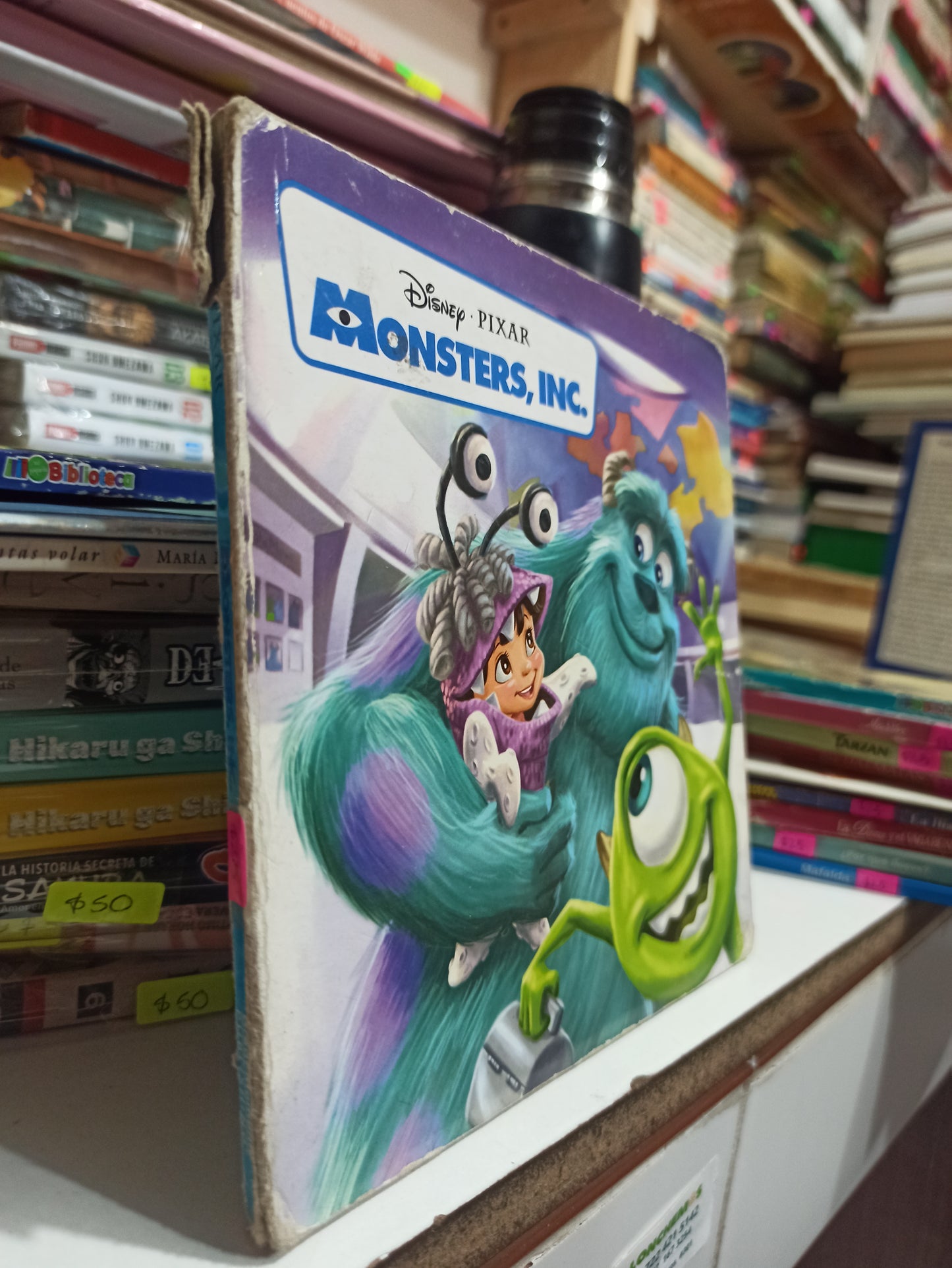 MONSTERS INC POR EDITORIAL GREAT MOMENTS USADO INFANTILES JUÁREZ