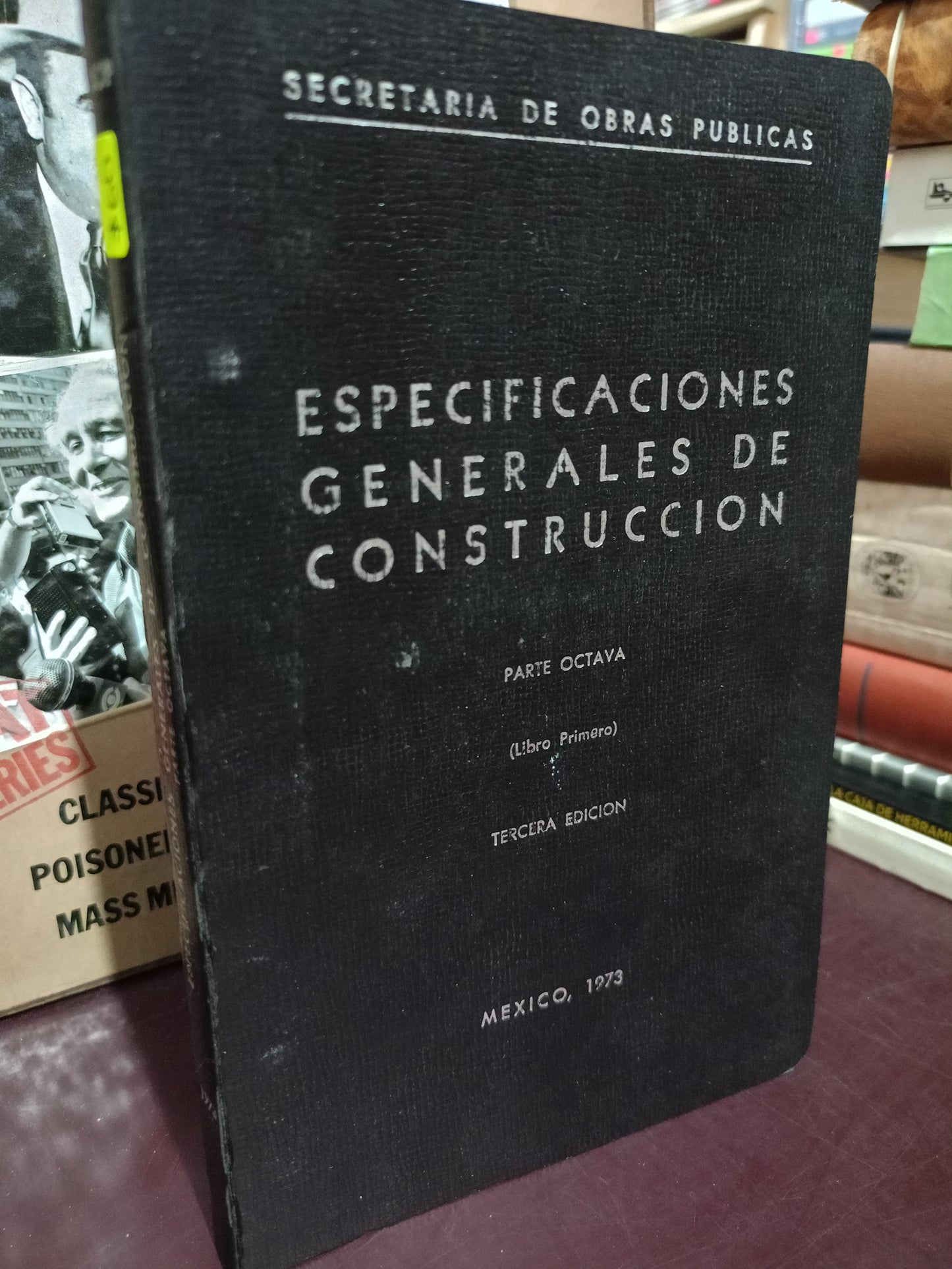 ESPECIFICACIONES GENERALES DE CONSTRUCCIÓN USADO MATE LITERARIO 305