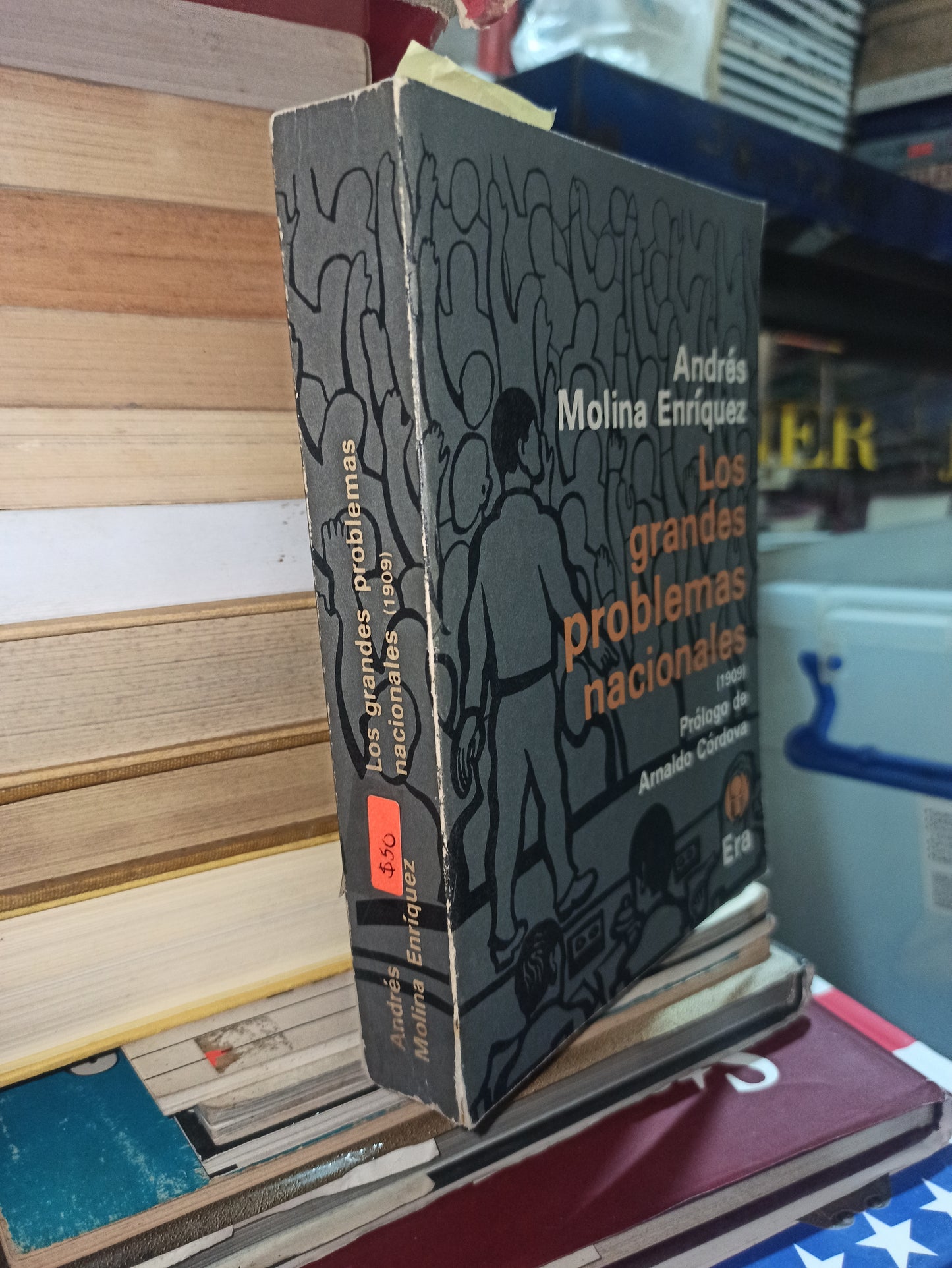 LOS GRANDES PROBLEMAS NACIONALES POR ANDRÉS MOLINA ENRIQUEZ USADO SOCIOLOGÍA ALDAMA