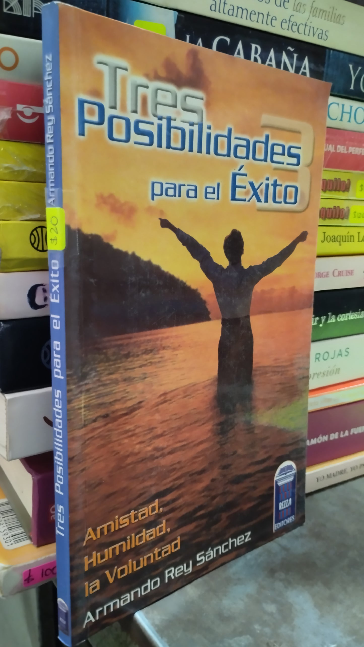 TRES POSIBILIDADES PARA EL EXITO POR ARMANDO REY SANCHEZ LIBRO USADO SUPERACION PERSONAL ALDAMA