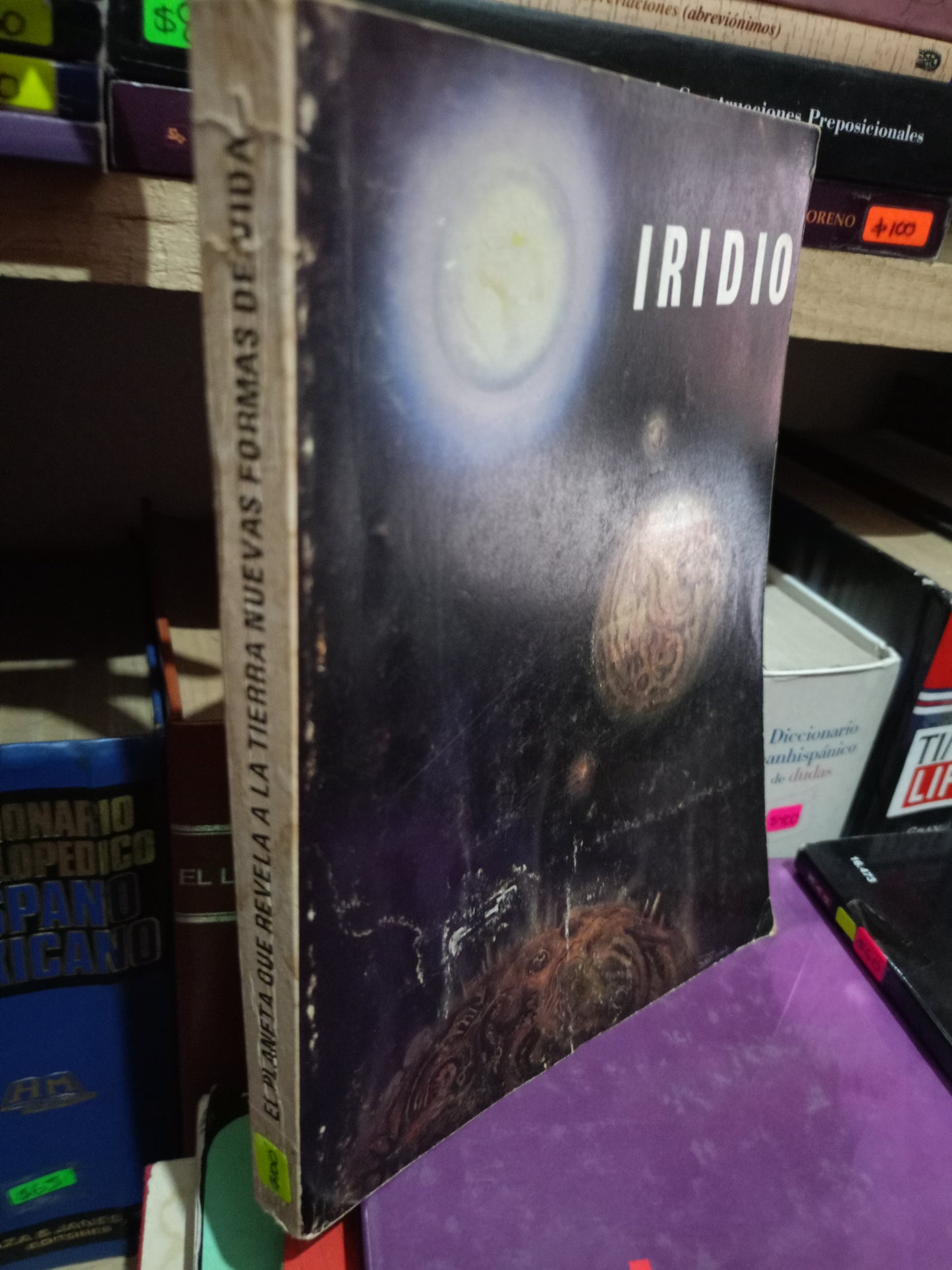 EL PLANETA QUE REVELA A LA TIERRA NUEVAS FORMAS DE VIDA USADO CIENCIA LITERARIO 305