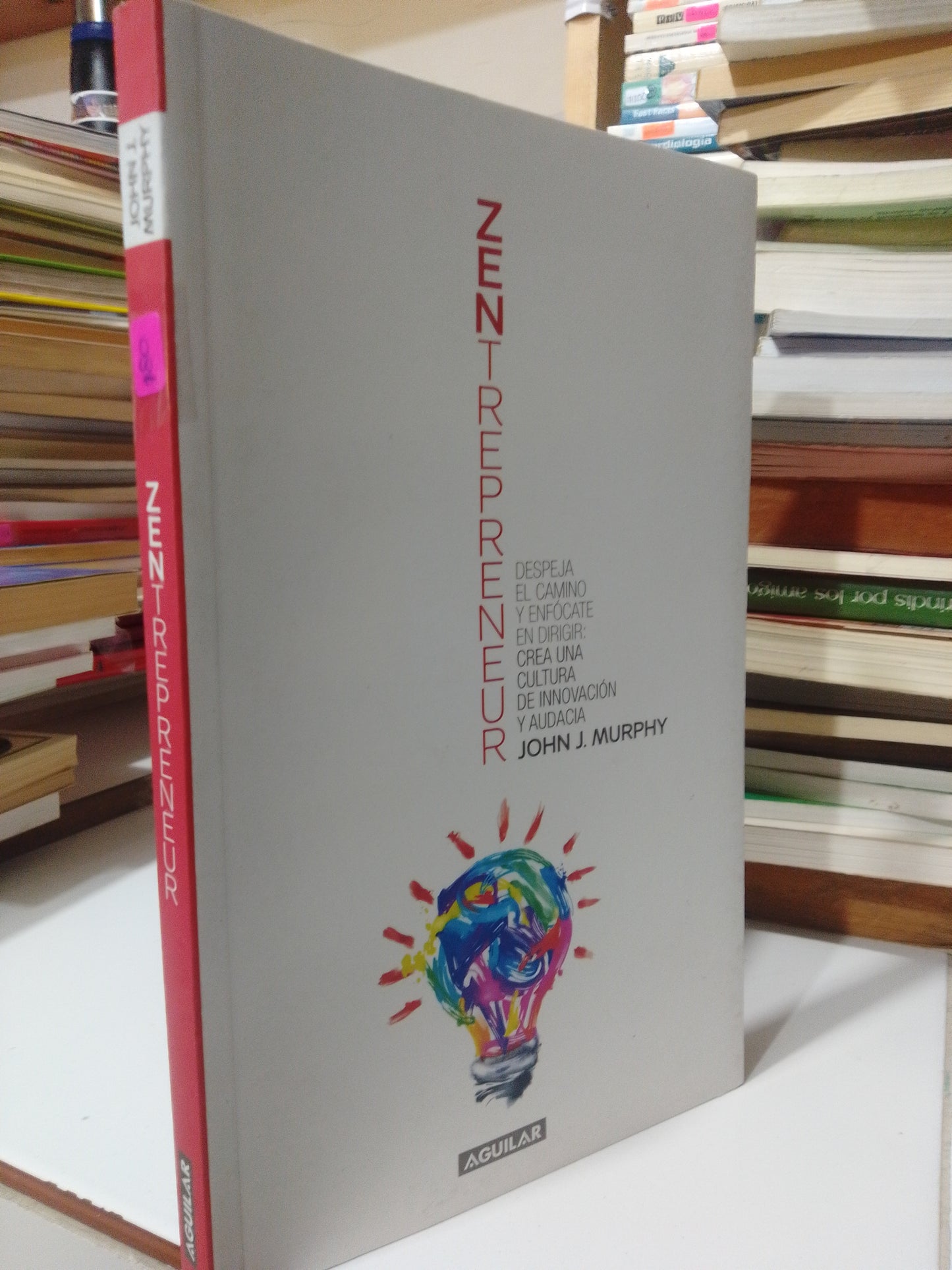 ZEN TREPRENEUR POR JOHN J. MURPHY USADO SUP.PERSONAL JUAREZ