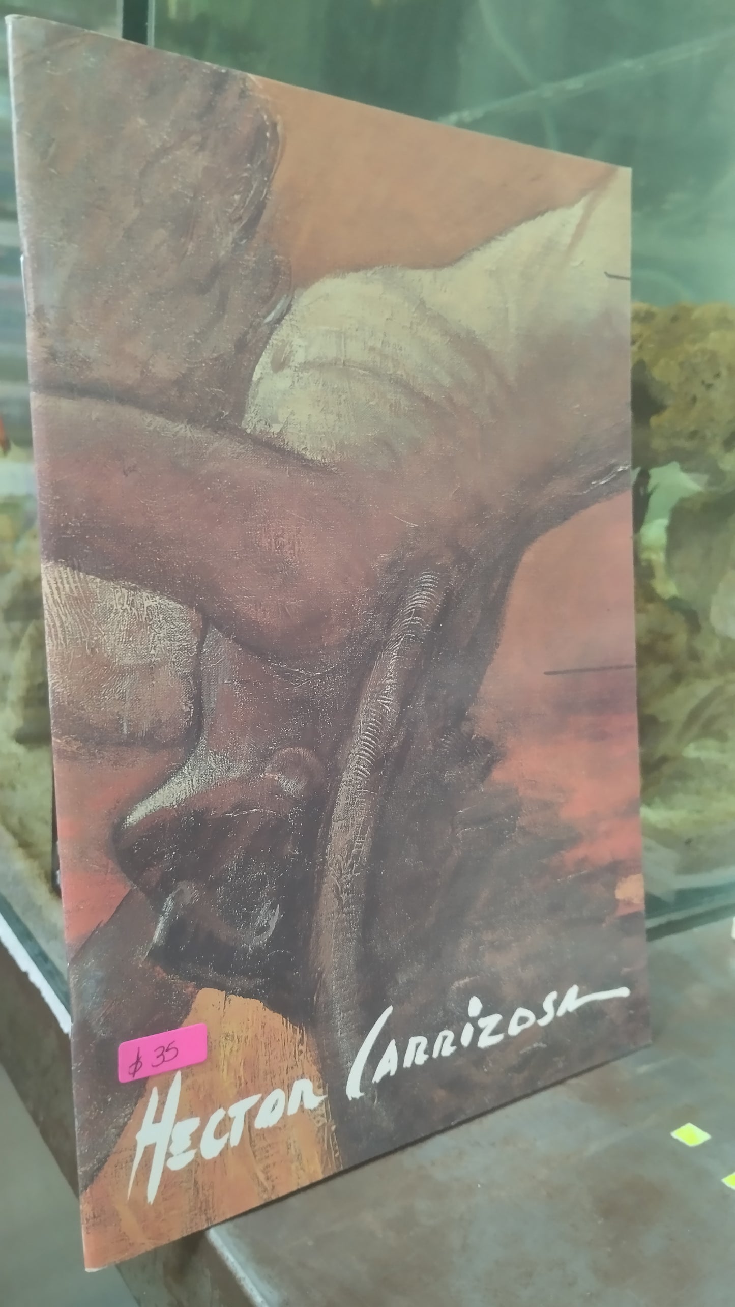 HECTOR CARRIZOSA LIBRO USADO ARTE ALDAMA