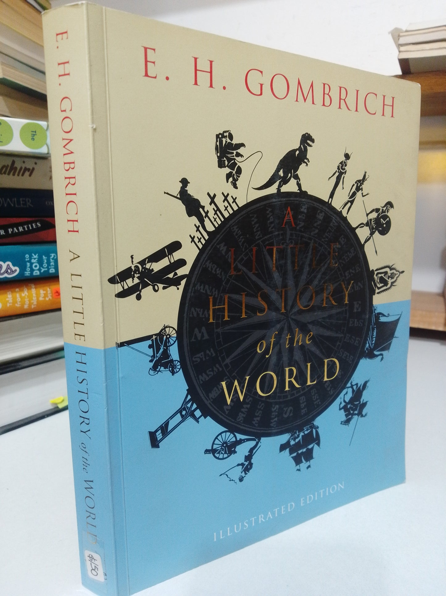 A LITTLE HISTORY OF THE WORLD POR E.H.GOMBRICH USADO IDIOMAS JUAREZ