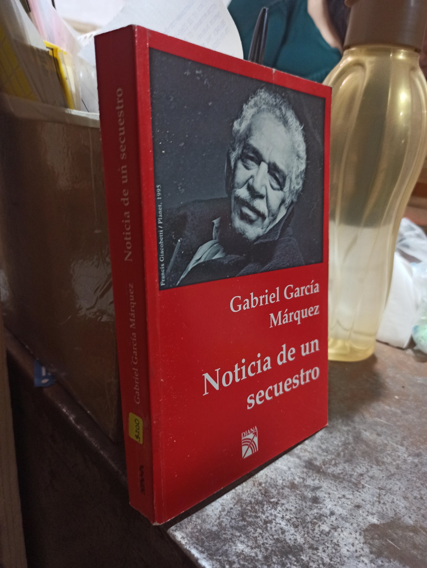 NOTICIAS DE UN SECUESTRO POR GABRIEL GARCIA MARQUEZ USADO ANTIGUOS ALDAMA