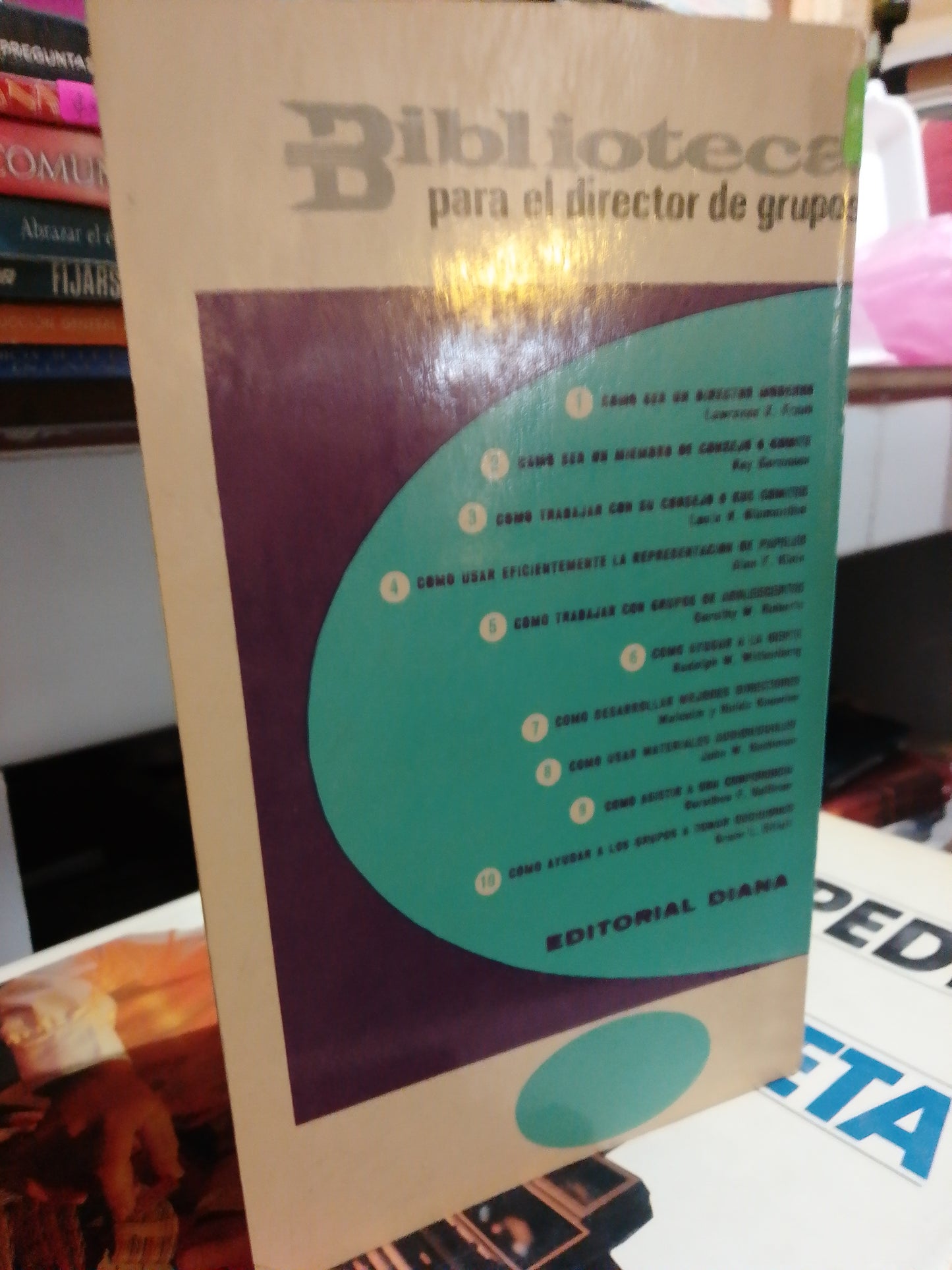 COMO AYUDAR A LA GENTE POR RUDOLPH M. WITTENBERG USADO SUP.PERSONAL JUAREZ