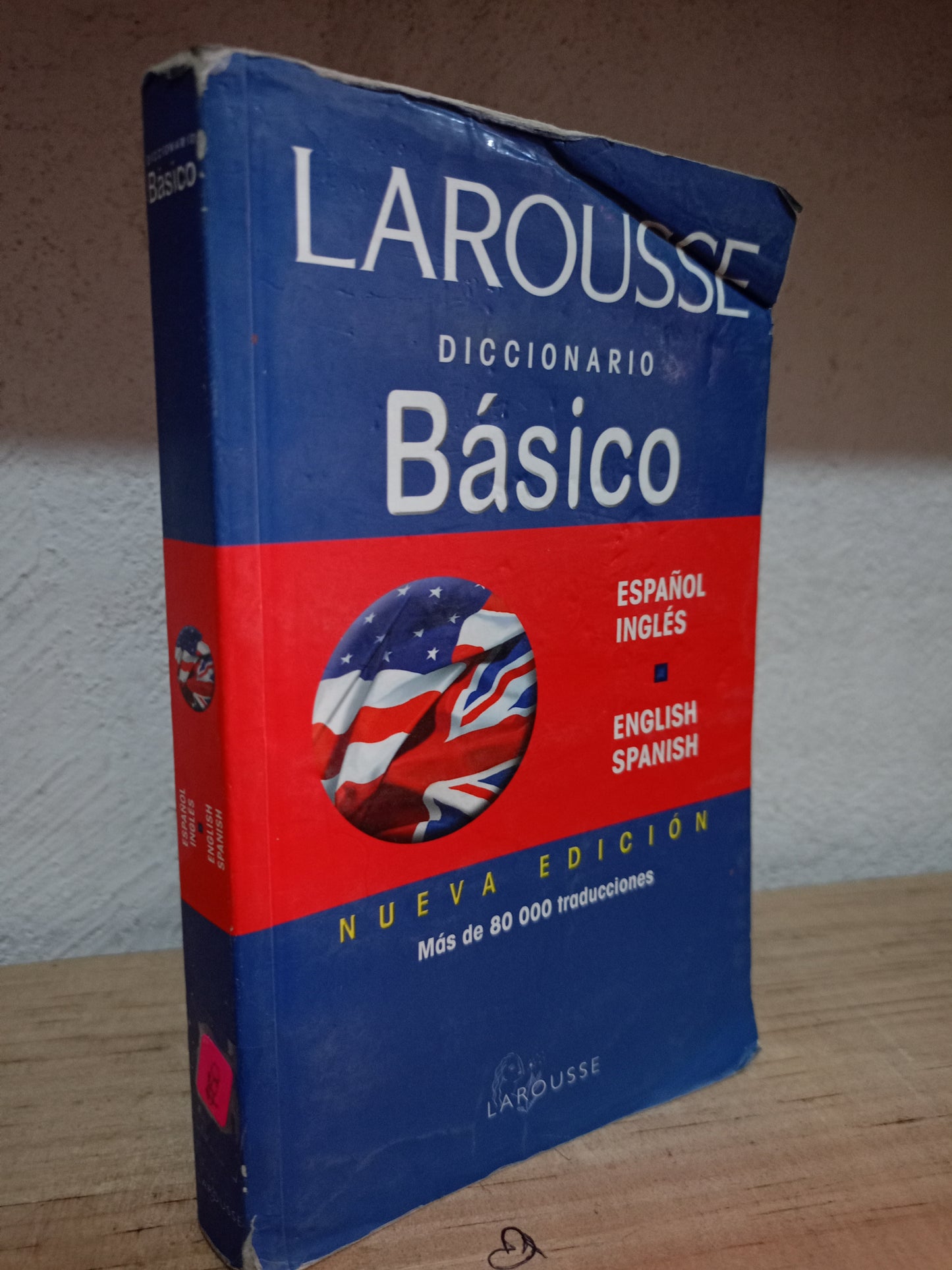 DICCIONARIO BASICO ESPAÑOL INGLES USADO IDIOMAS LITERARIO 305