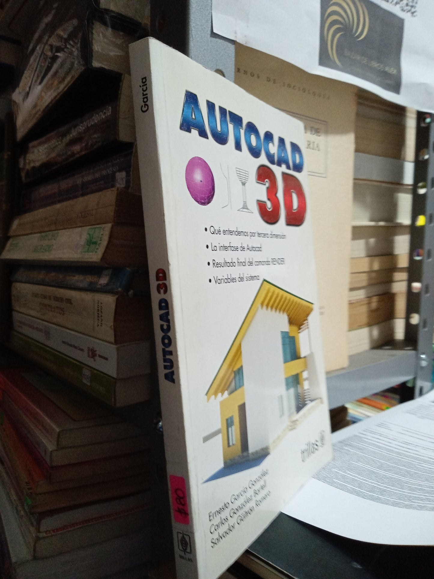 AUTOCAD 3D USADO COMPUTACION JUAREZ