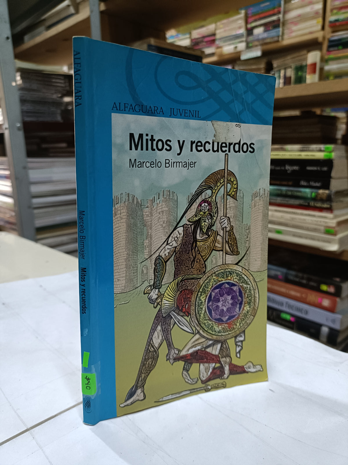 MITOS Y RECUERDOS POR MARCELO BIRMAJER USADO INFANTIL LITERARIO 207
