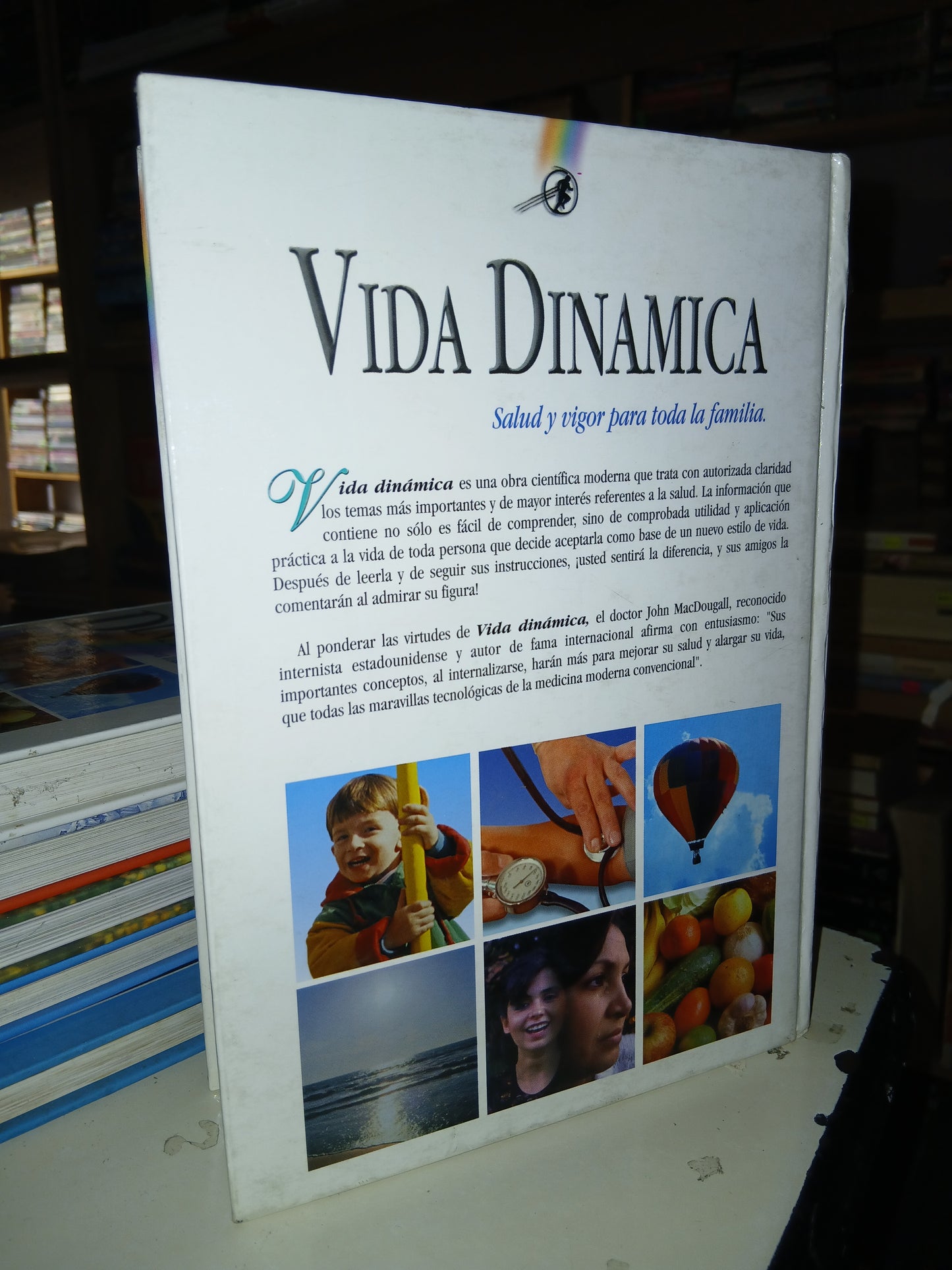 VIDA DINÁMICA POR HANS DIEHL Y AILEEN LUDINGTON USADO SUPERACIÓN PERSONAL LITERARIO 207