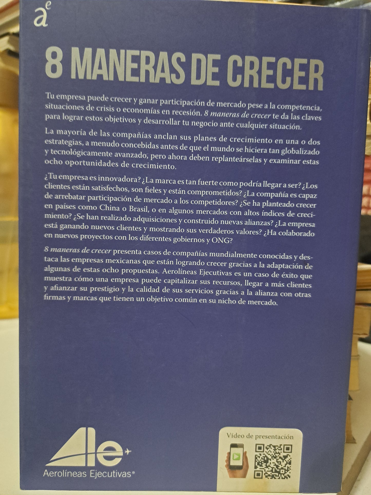 8 MANERAS DE CRECER PHILIP Y MILTON KOTLER USADO SUP. PERSONAL JUÁREZ