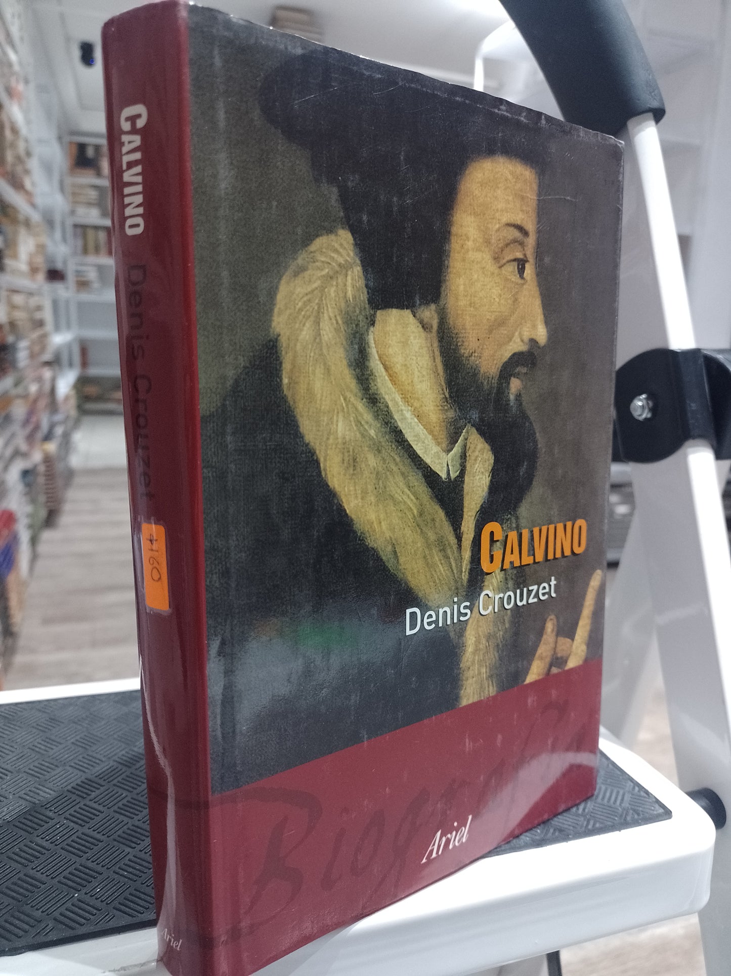 CALVINO POR DENIS CROUZET USADO HISTORIA JUAREZ 515