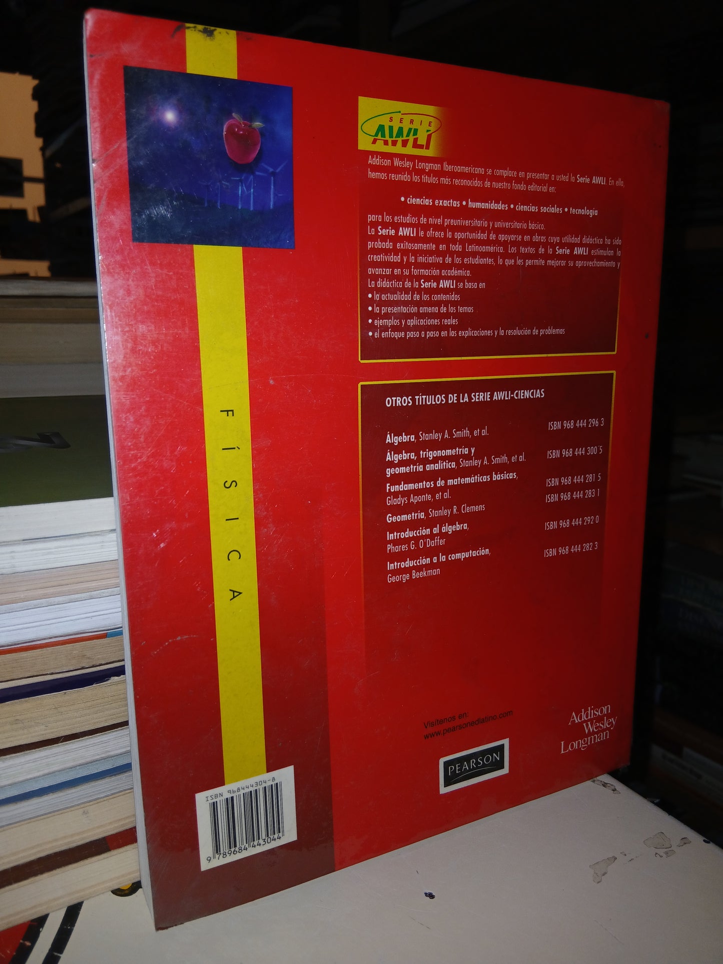 MANUAL DE LABORATORIO DE FÍSICA POR PAUL G. HEWITT USADO FÍSICA LITERARIO 207