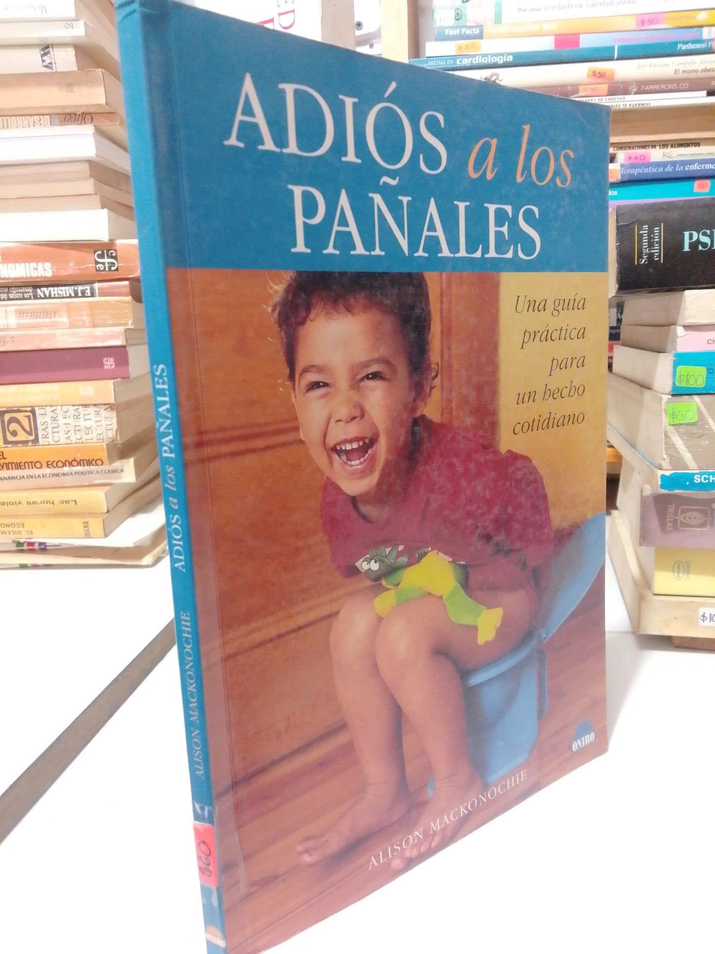 ADIOS A LOS PAÑALES POR ALISON MACKONOCHIE USADO PSICOLOGIA JUAREZ