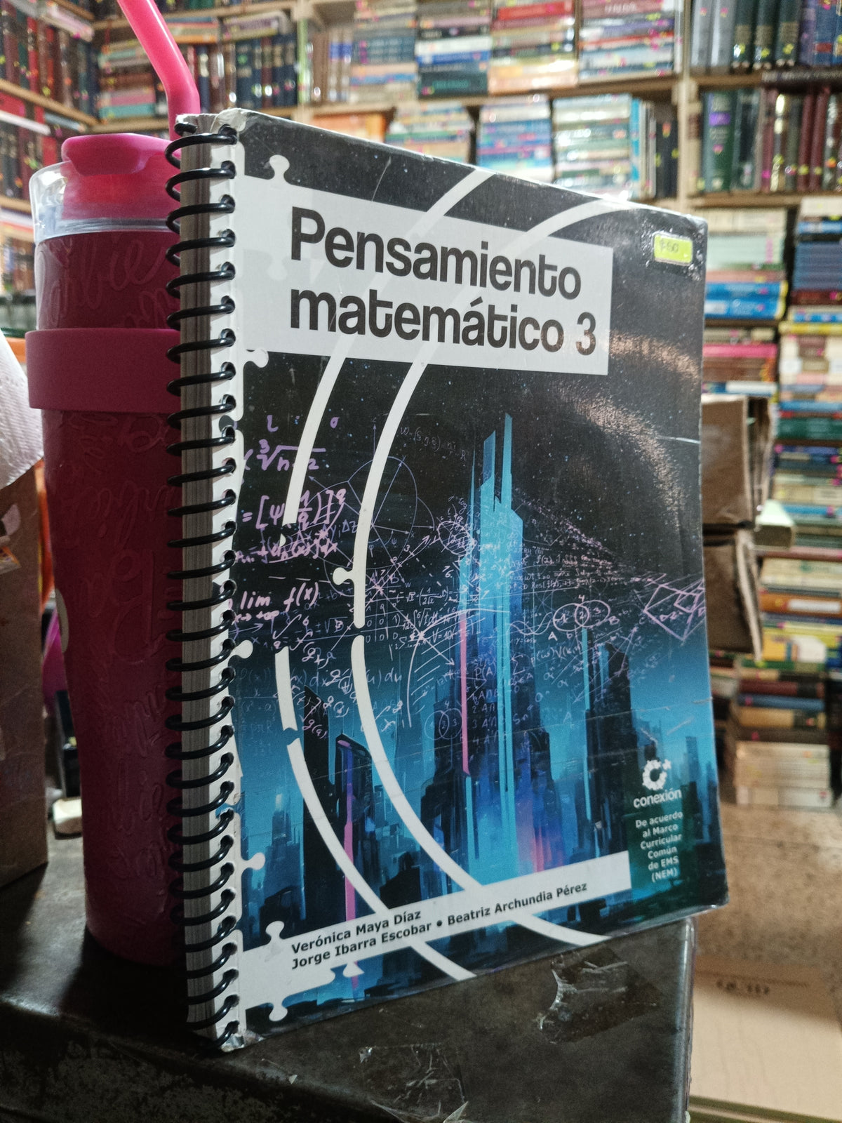 PENSAMIENTO MATEMATICO 3 POR DIAZ ESCOBAR Y PEREZ USADO MATEMATICAS ALDAMA