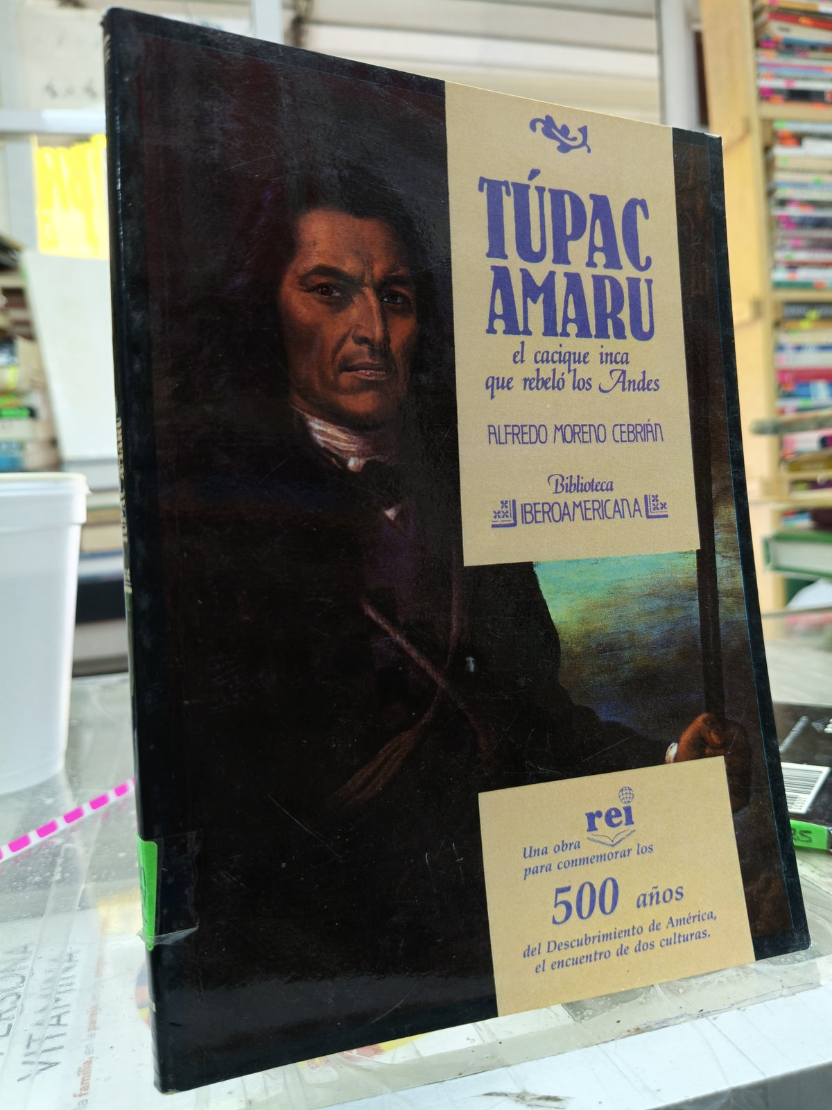 TUPAC AMARU POR ALFREDO MORENO CEBRIAN USADO HISTORIA JUÁREZ 507