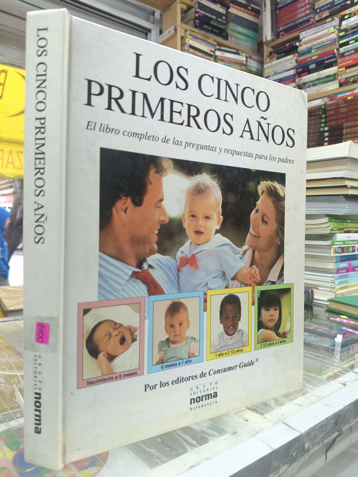LOS CINCO PRIMEROS AÑOS USADO PSICOLOGIA JUÁREZ 507