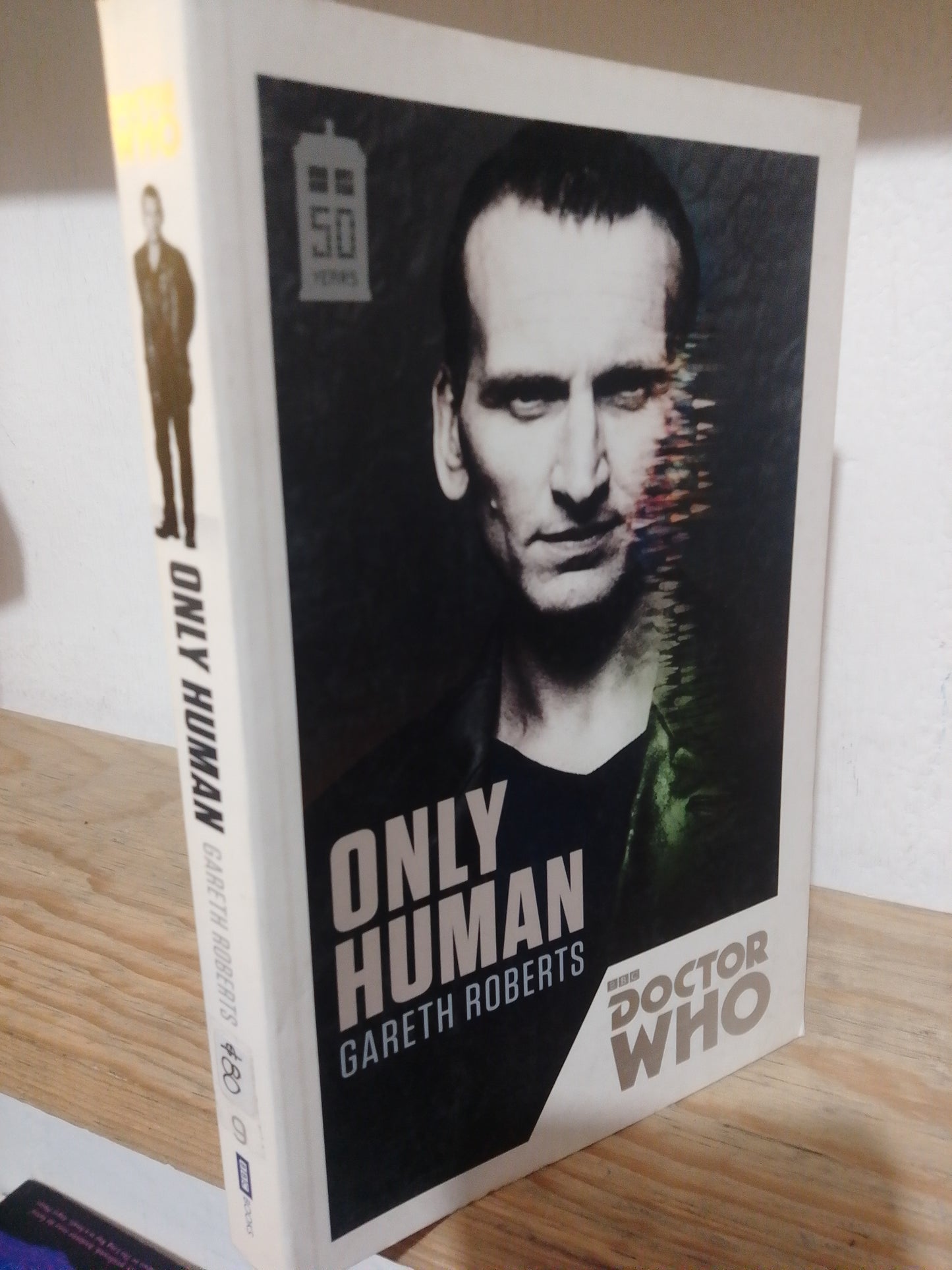 ONLY HUMAN POR GARETH ROBERTS USADO IDIOMAS JUAREZ