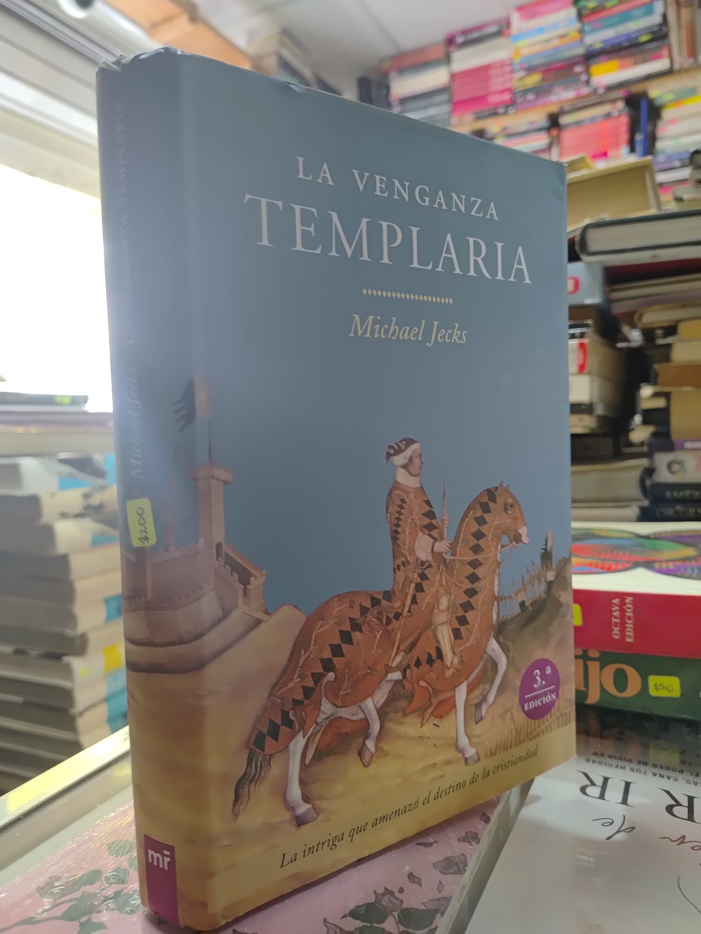 LA VENGANZA TEMPLARIA POR MICHAEL JECKS USADO HISTORIA JUAREZ 507