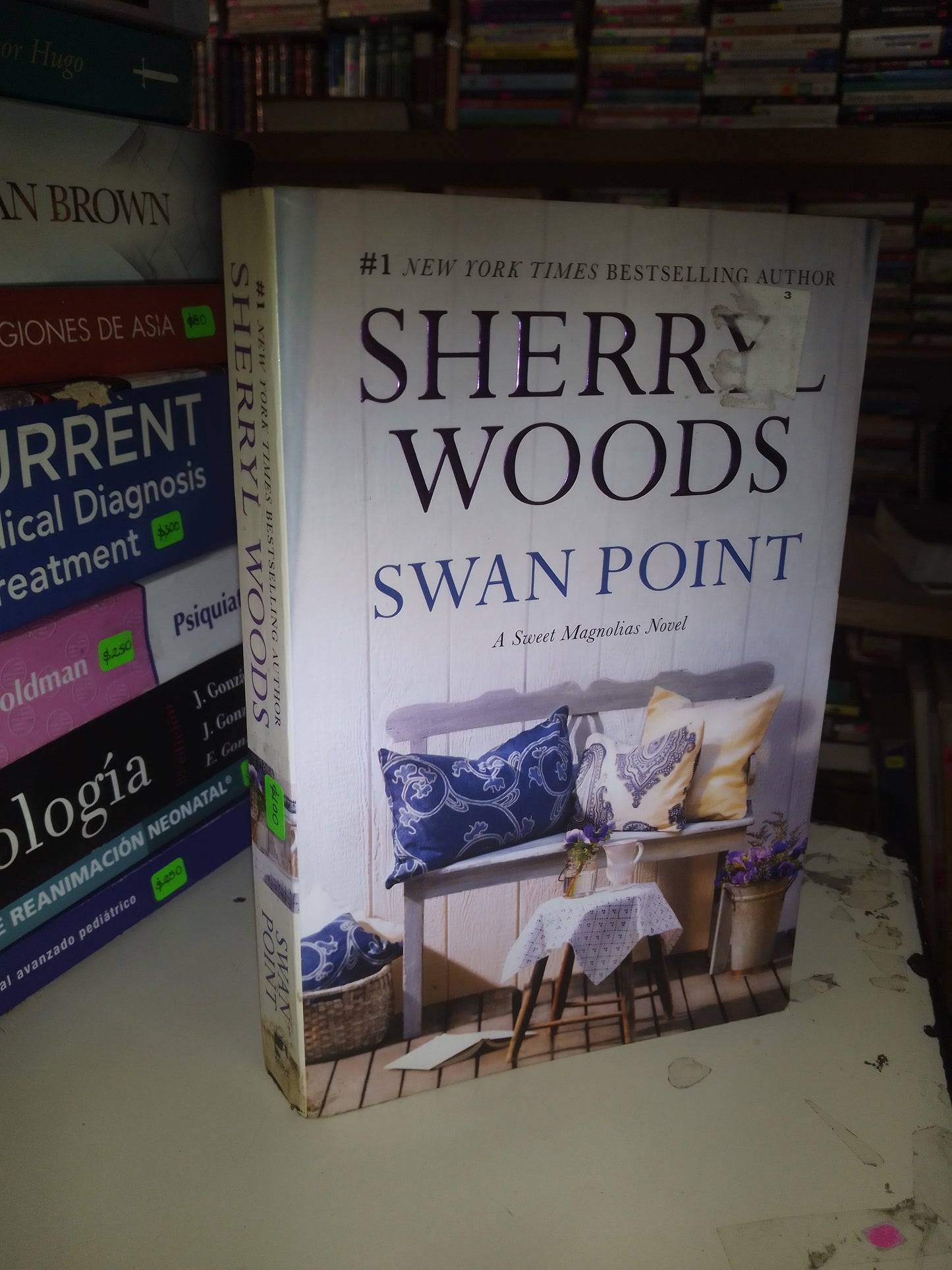 SWAN POINT POR SHERRYL WOODS USADO IDIOMAS LITERARIO 207